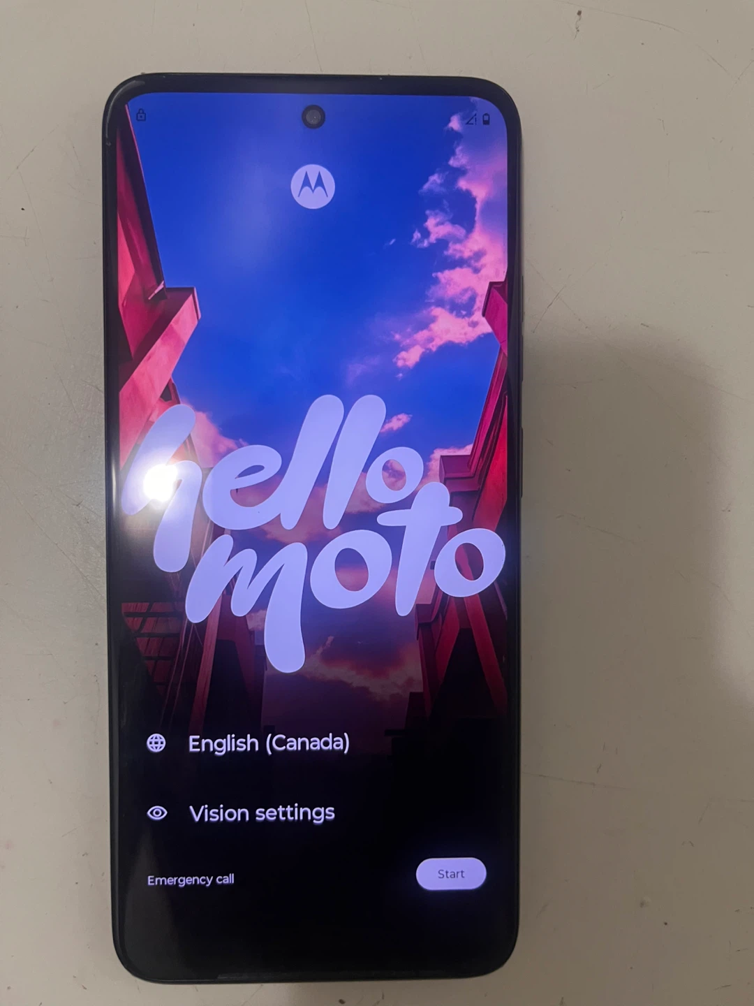 Motorola Cell Phone