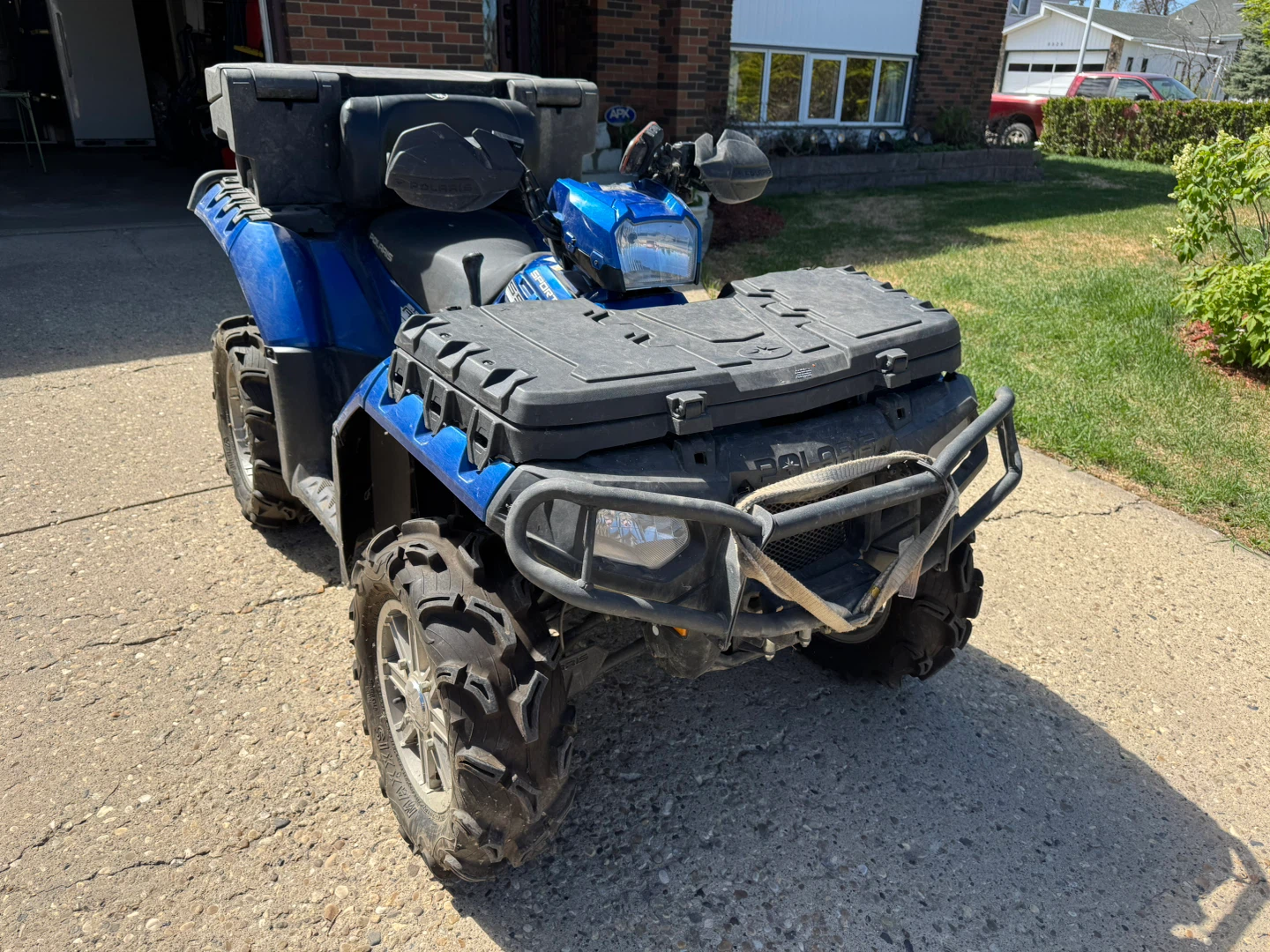 Polaris Sportsman 550 ATV - photo 3