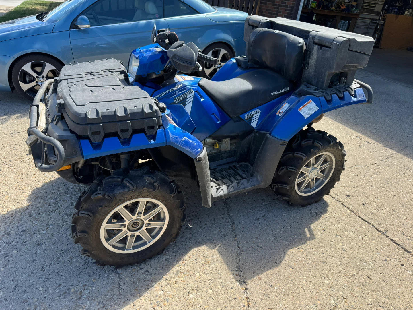Polaris Sportsman 550 ATV - photo 4