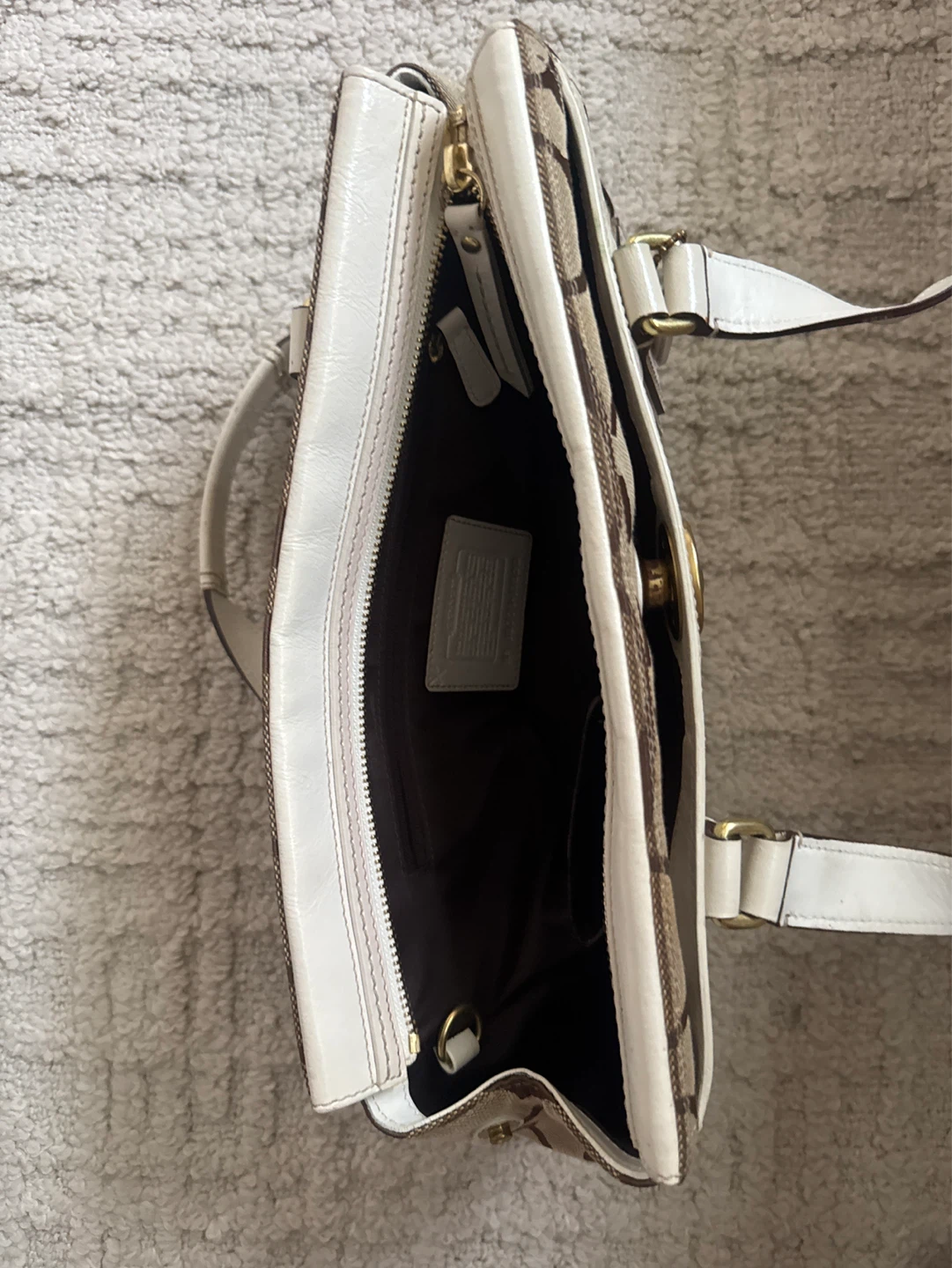 Coach Monogram Handbag - photo 4