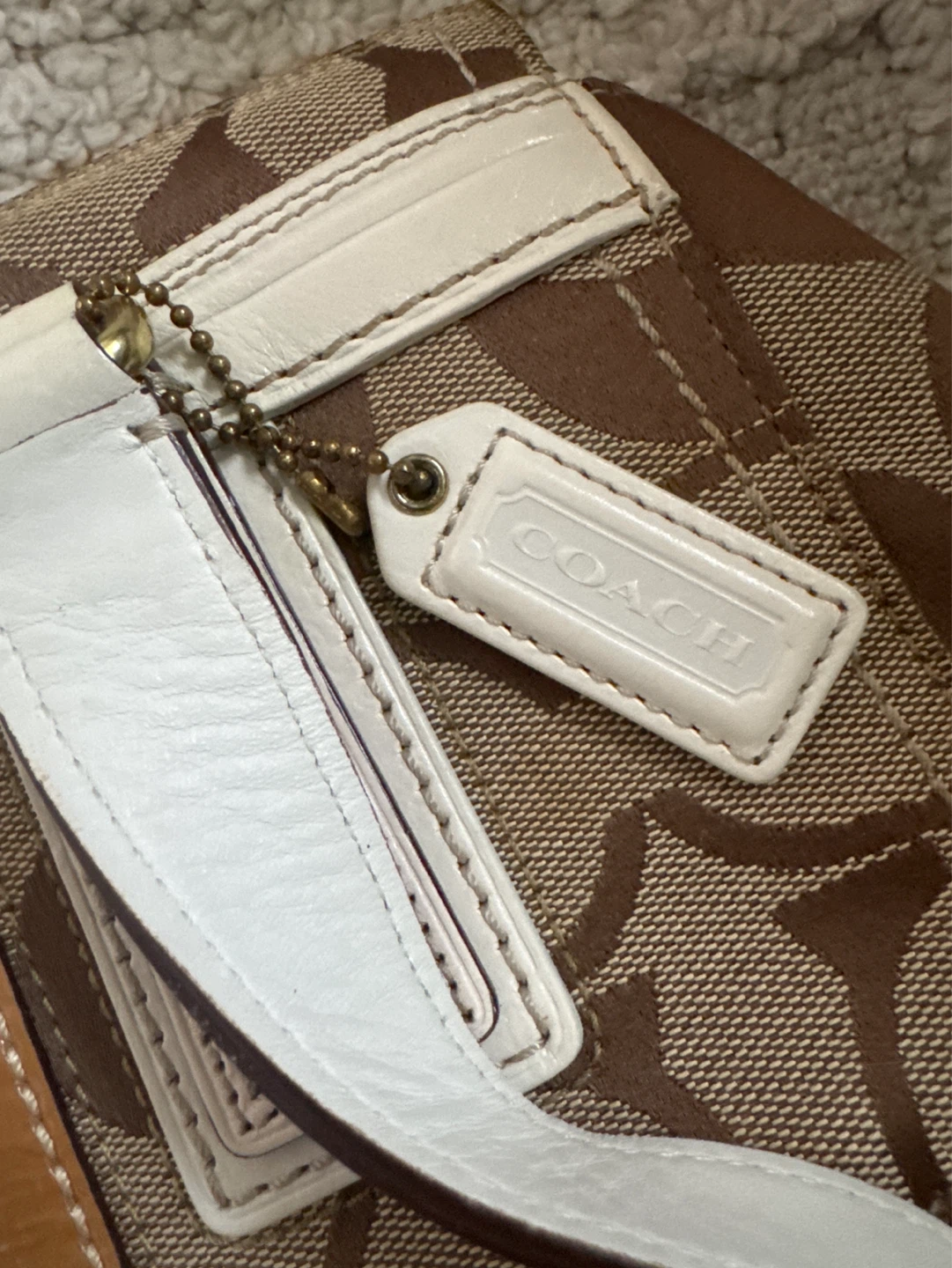 Coach Monogram Handbag - photo 3