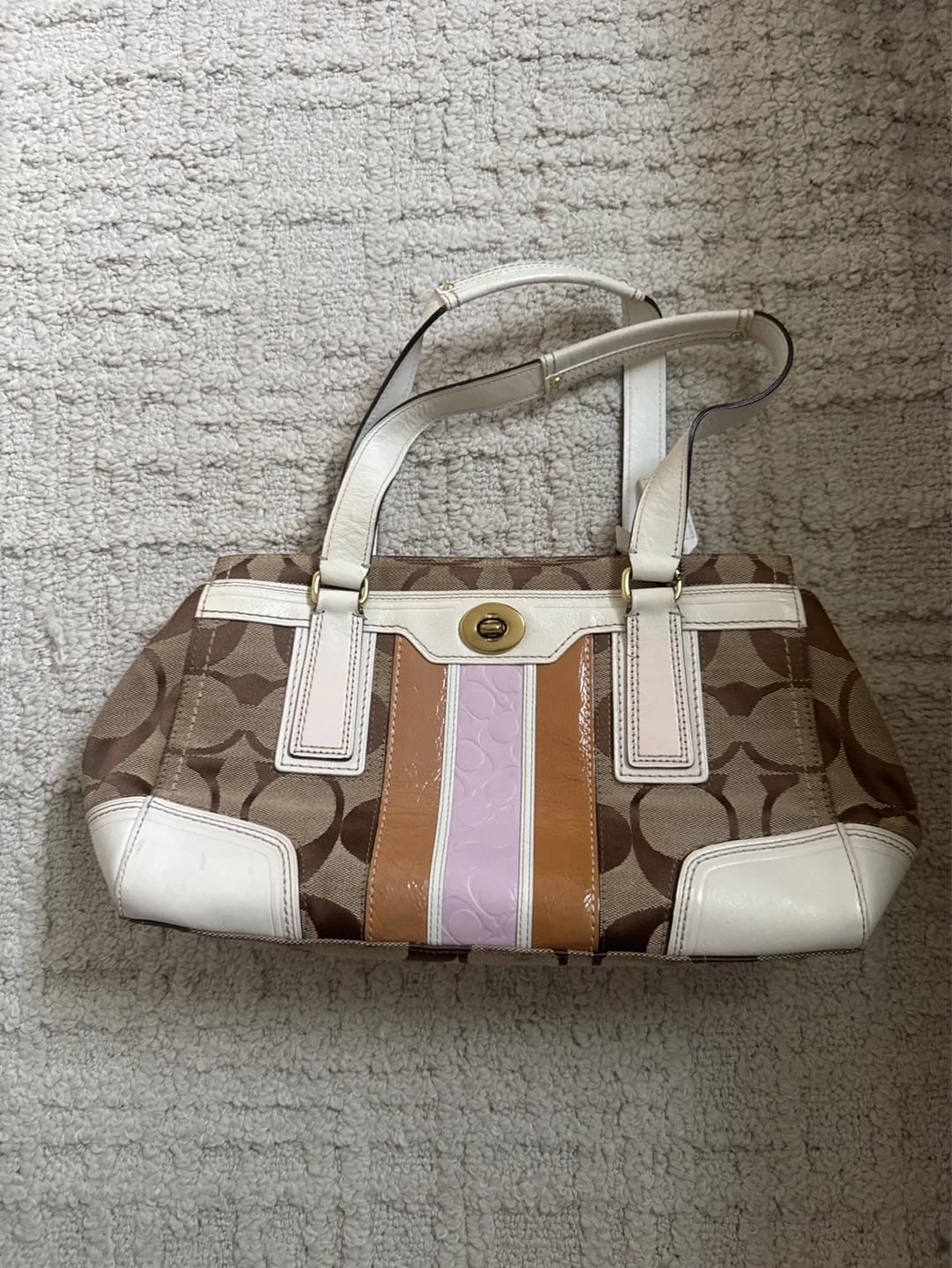 Coach Monogram Handbag