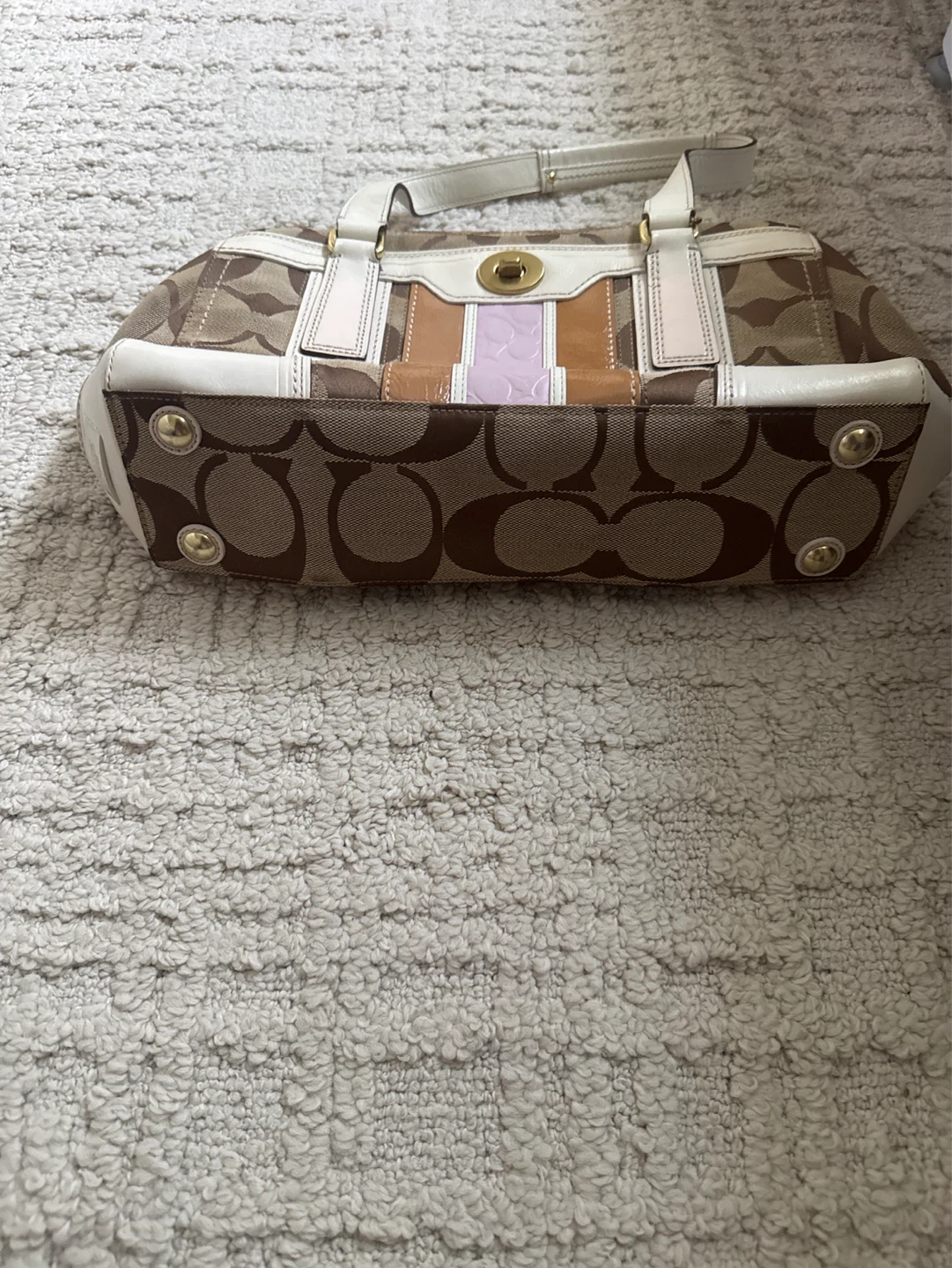 Coach Monogram Handbag - photo 2