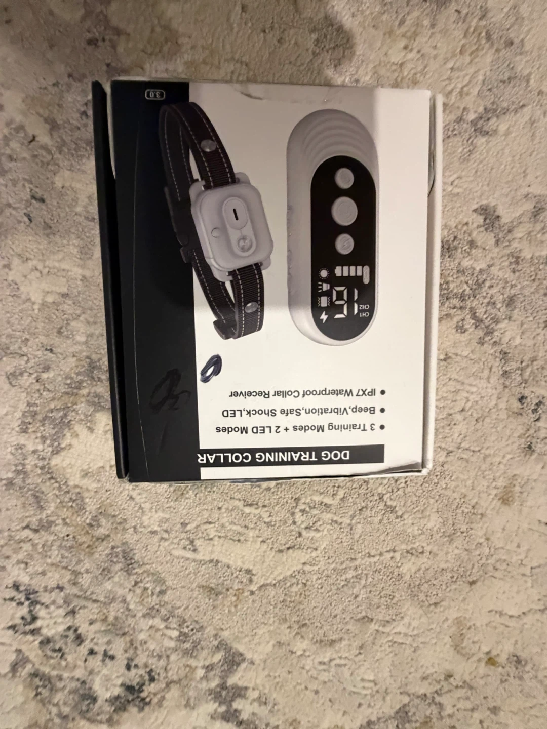 Dog Training Collar with Remote - photo 2
