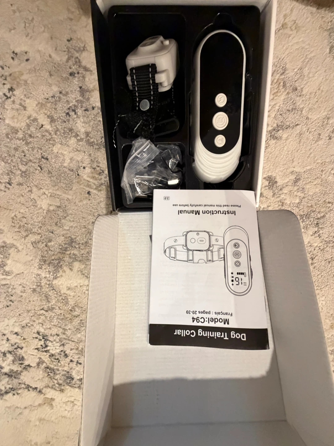 Dog Training Collar with Remote