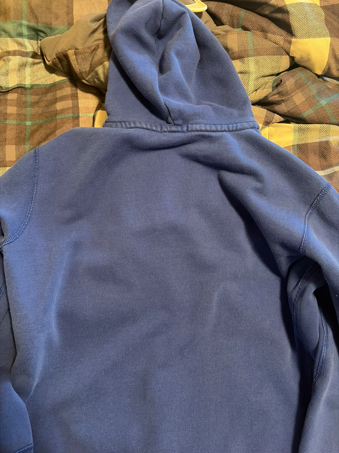 Polo Ralph Lauren Blue Full-Zip Hoodie - photo 3