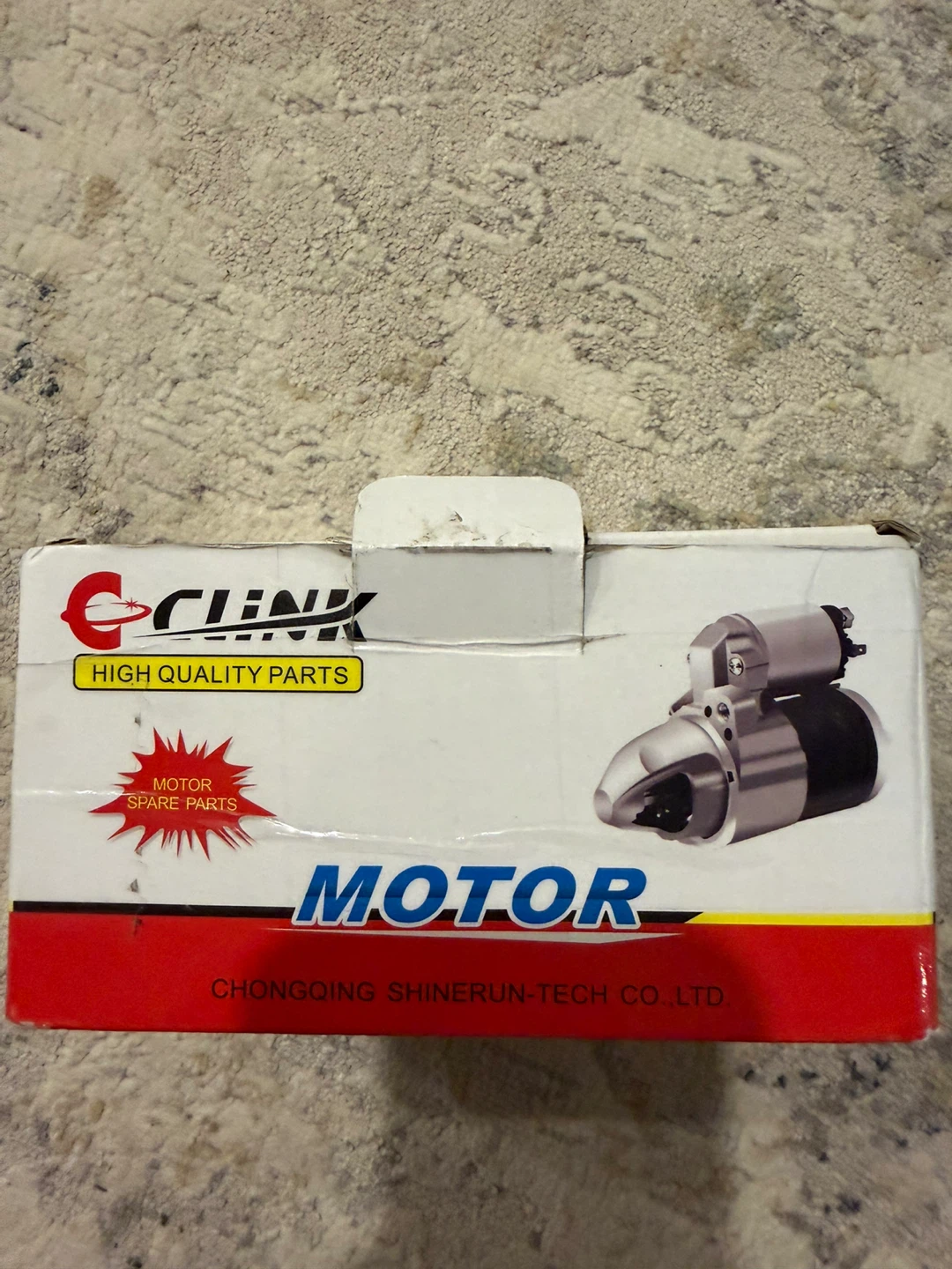 CLINK High Quality Parts Motor Starter