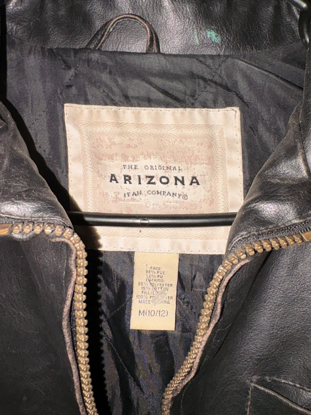 Arizona Jean Company Leather Jacket - photo 3