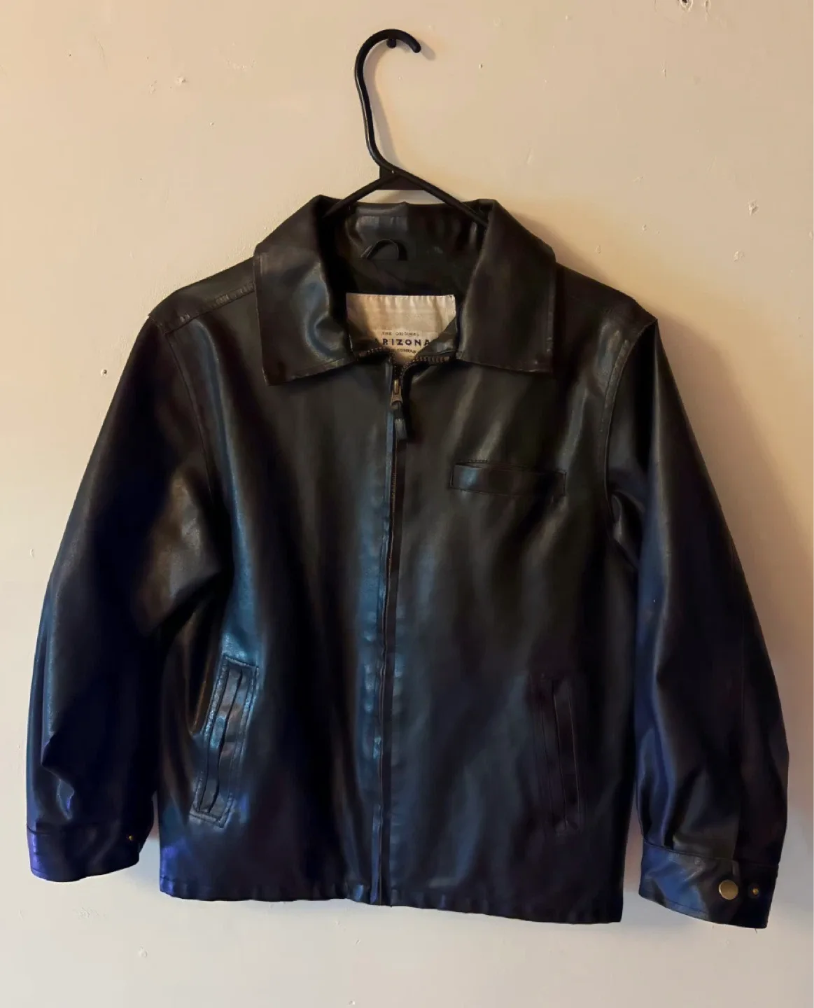 Arizona Jean Company Leather Jacket