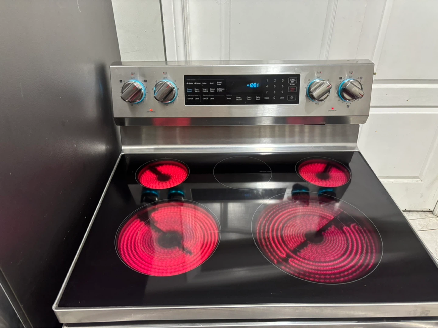 Appliances set fridge stove washer dryer can DELIVER - photo 5