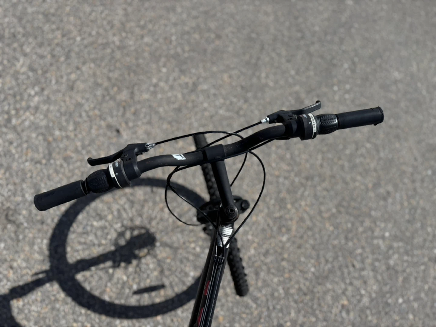 Black Full Suspension Mountain Bike - photo 2