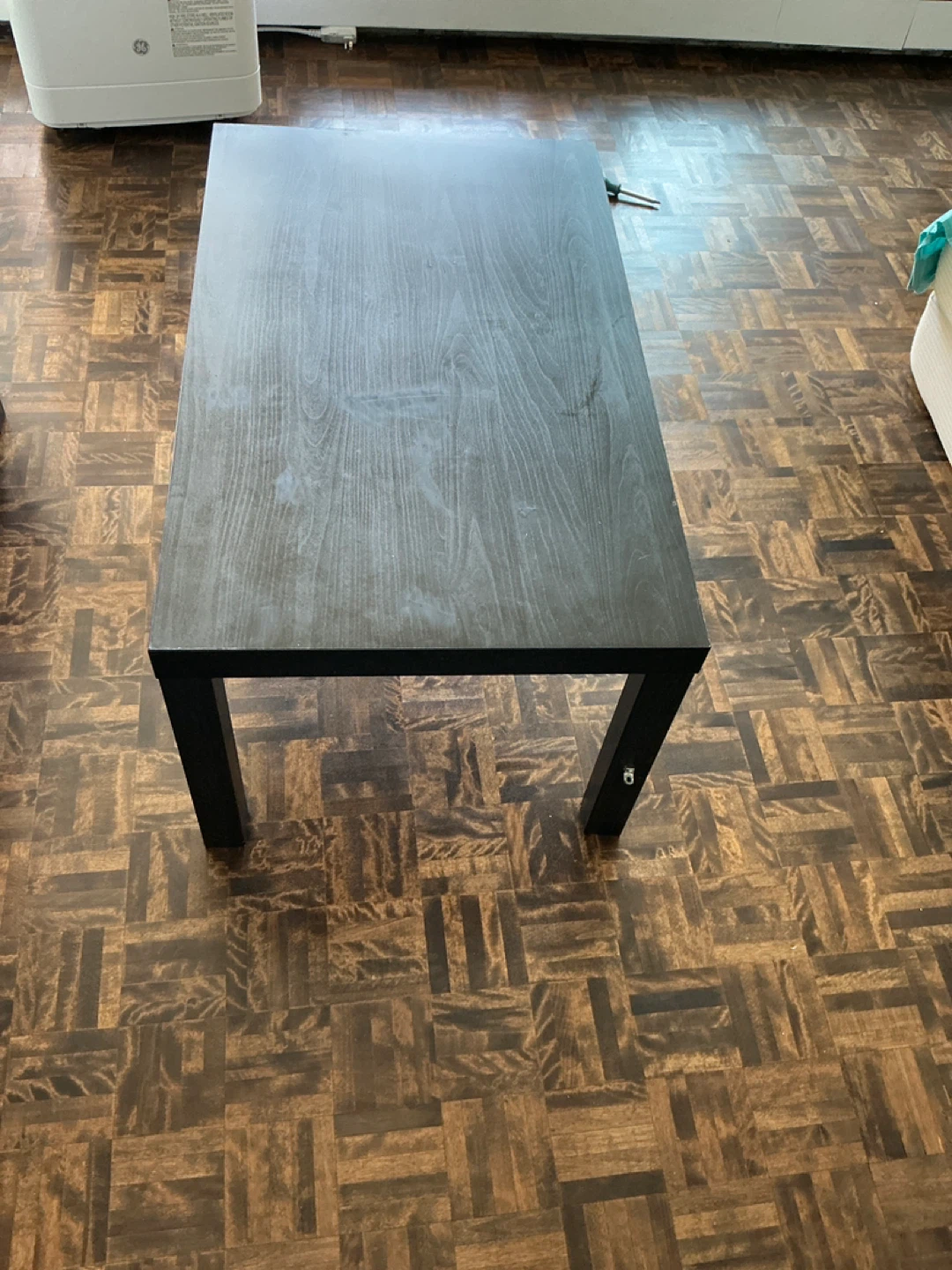 Dark Wood Coffee Table - photo 2