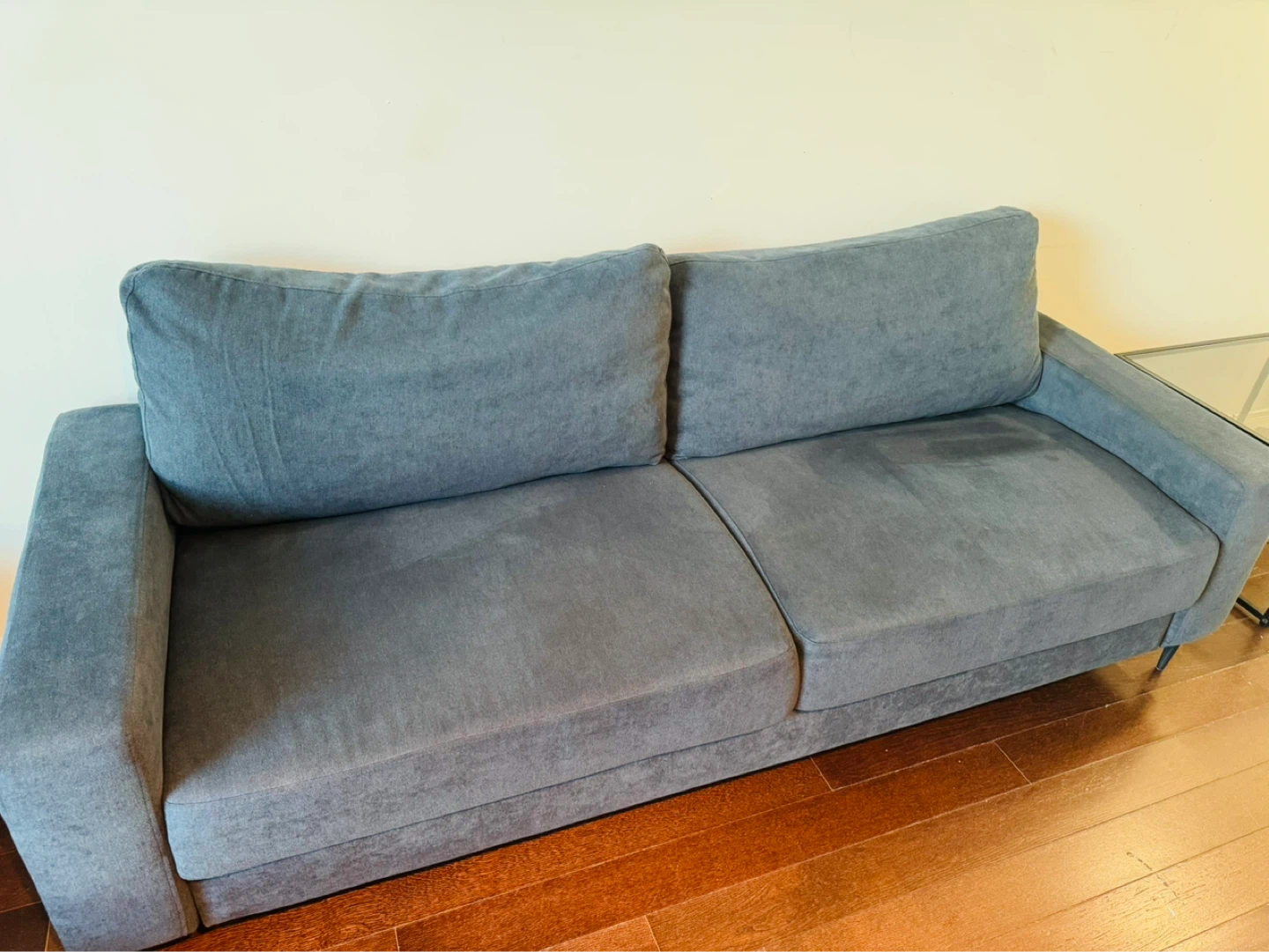 Navy Blue Sofa - photo 3