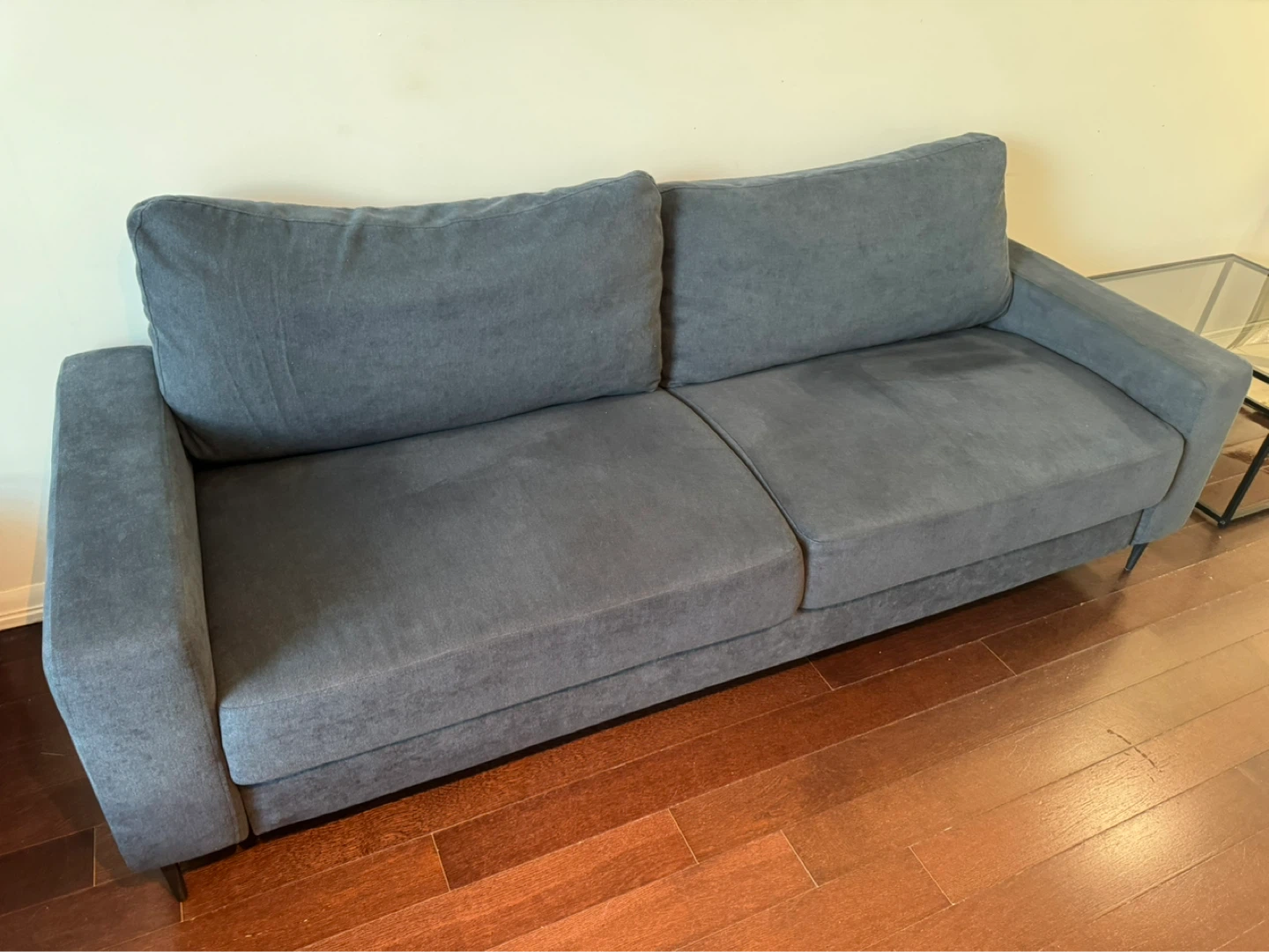Navy Blue Sofa - photo 4