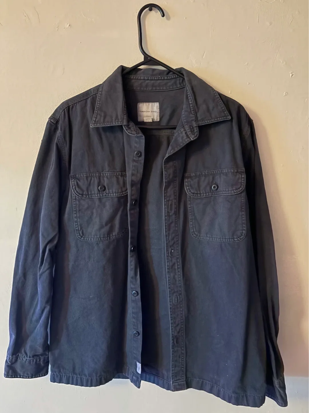 American Eagle Button-Up Jean Jacket