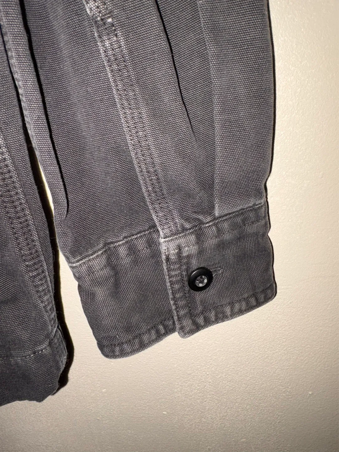 American Eagle Button-Up Jean Jacket - photo 4