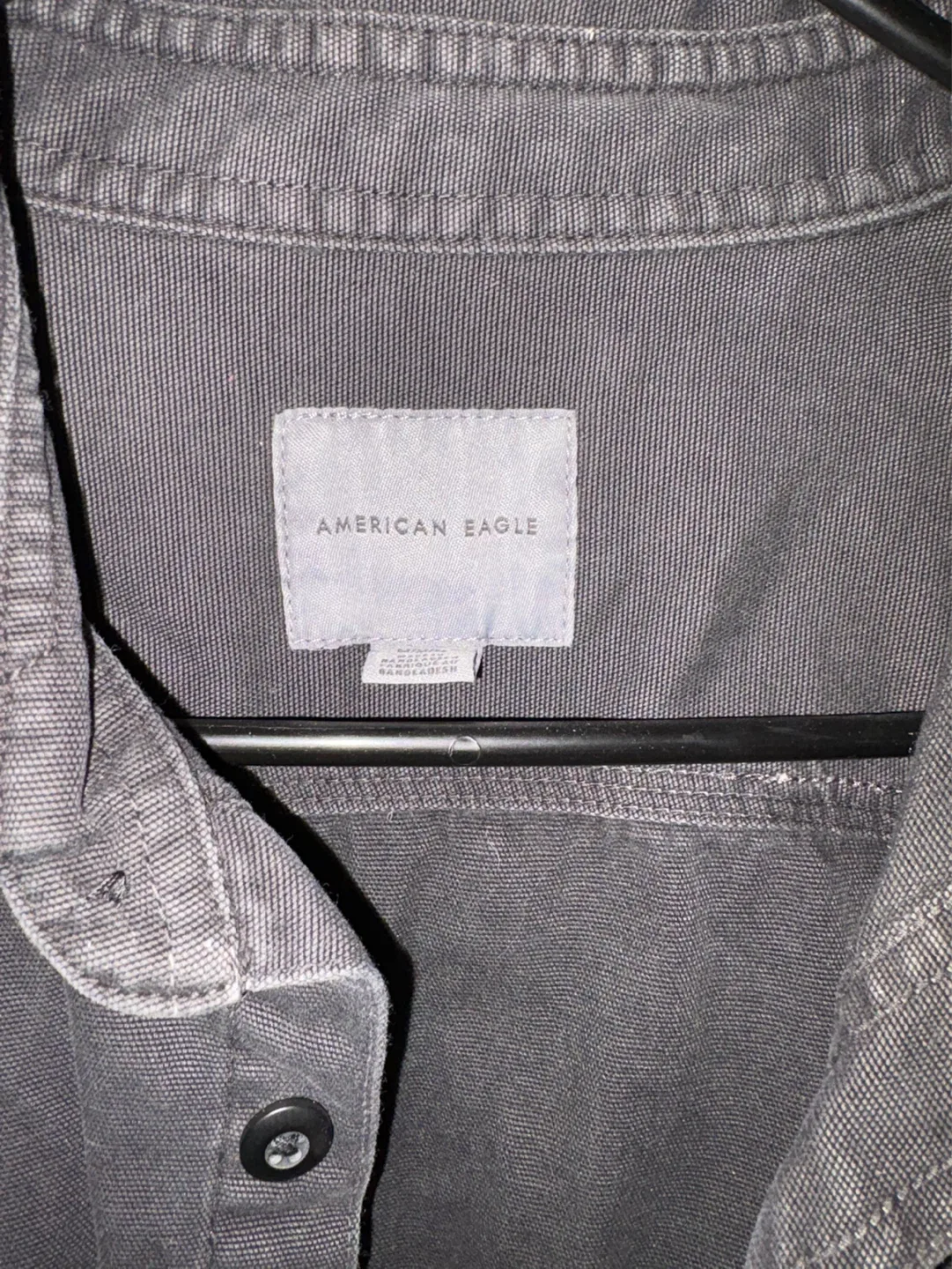 American Eagle Button-Up Jean Jacket - photo 3