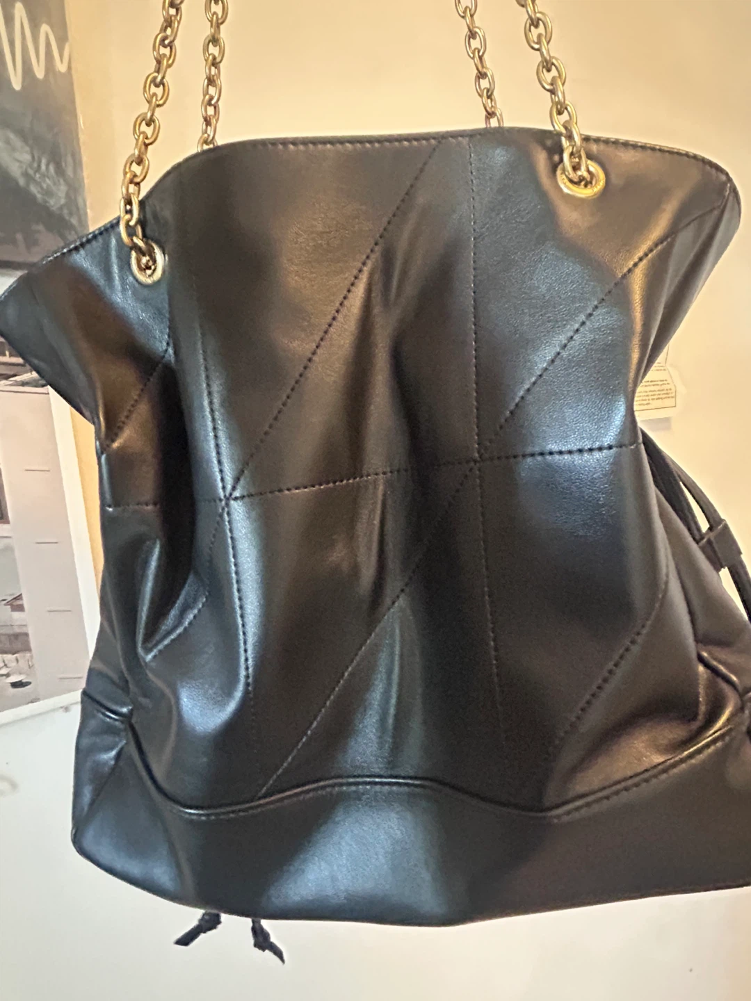 Saint Laurent Black Shoulder Bag - photo 2