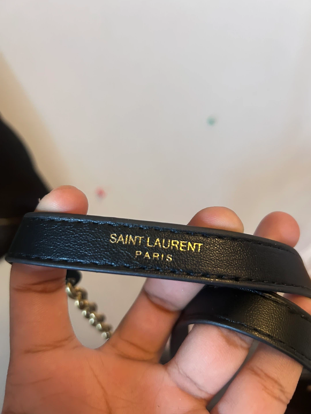 Saint Laurent Black Shoulder Bag - photo 3