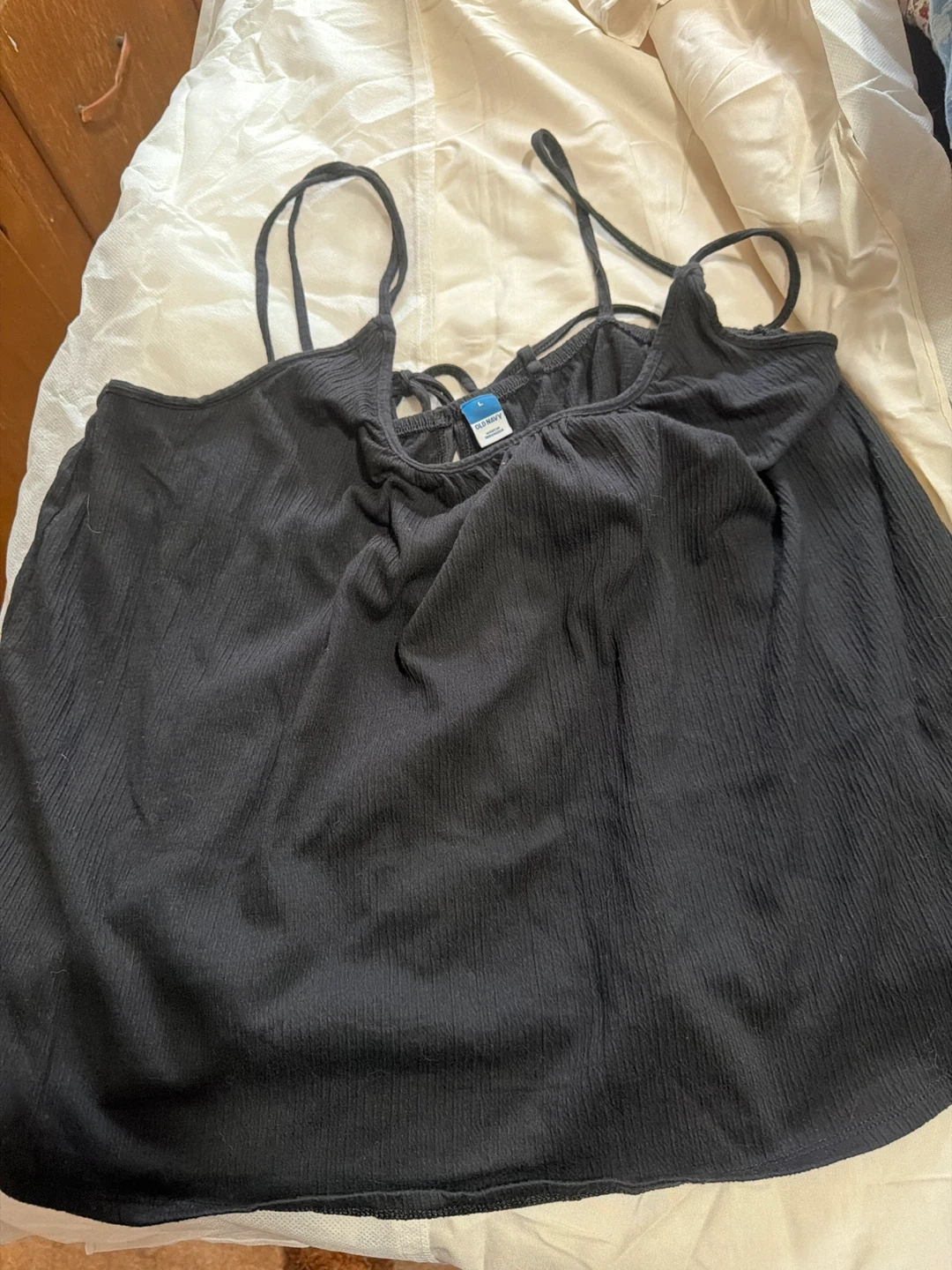 Old Navy Black Cami Tank Top