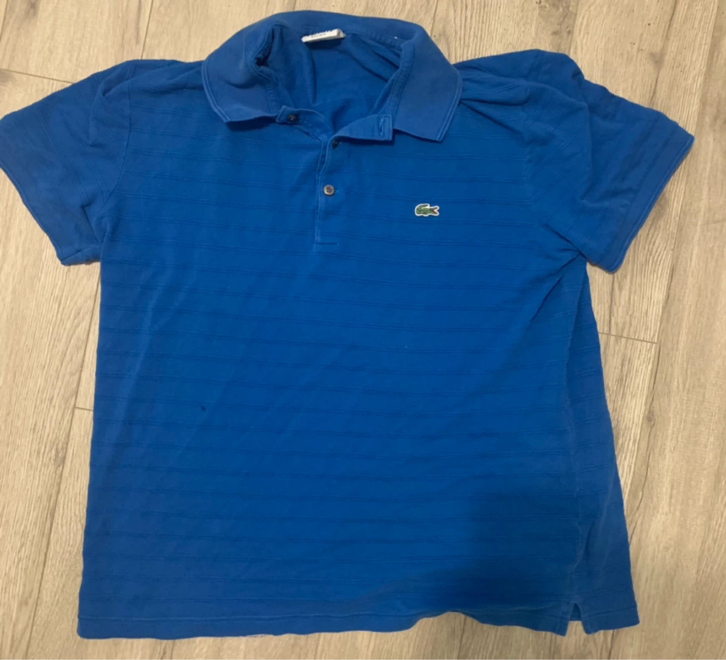 Lacoste Blue Polo Shirt