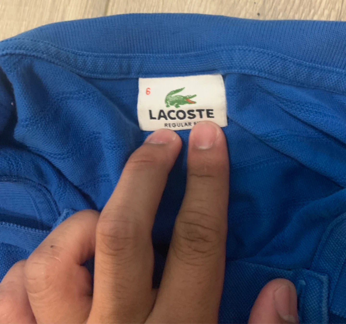 Lacoste Blue Polo Shirt - photo 2