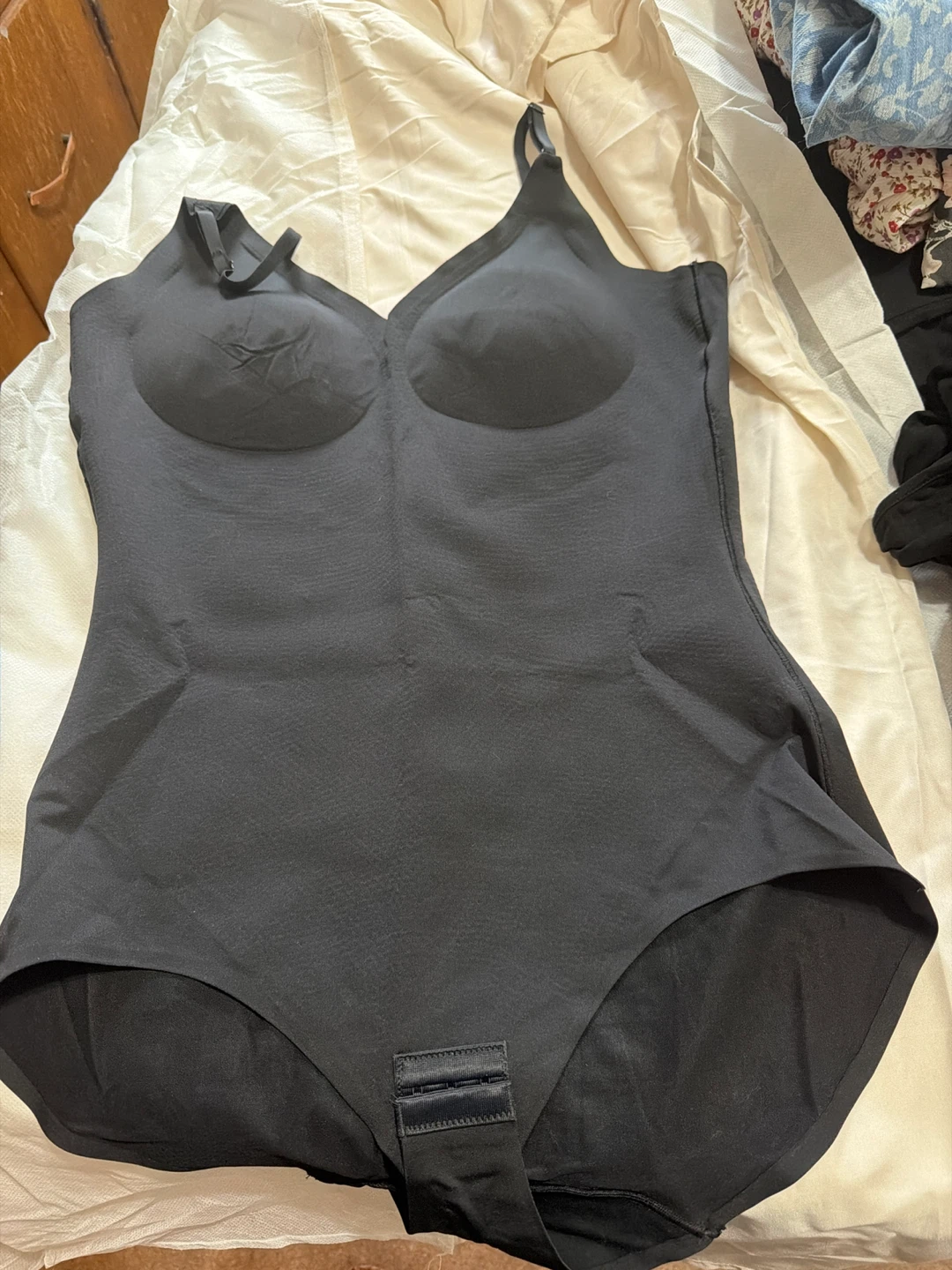 Black Bodysuit Shapewear Size 2XL