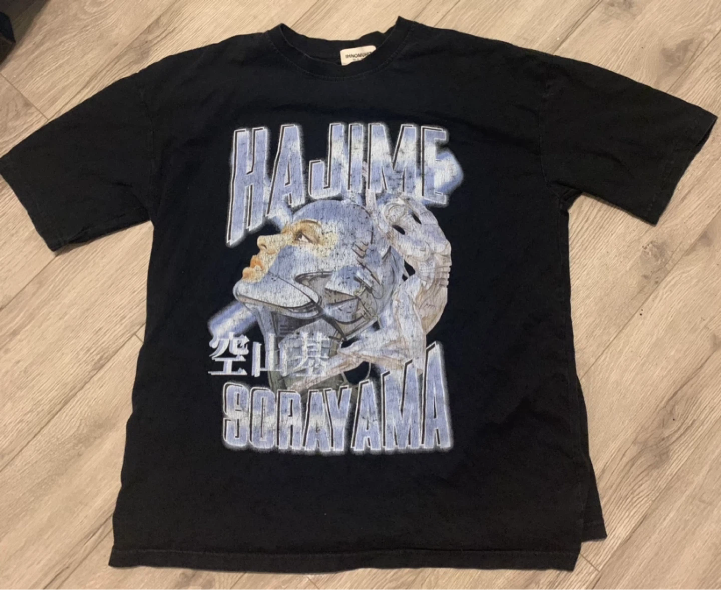 IHNOMUHIT Hajime Sorayama Graphic T-Shirt