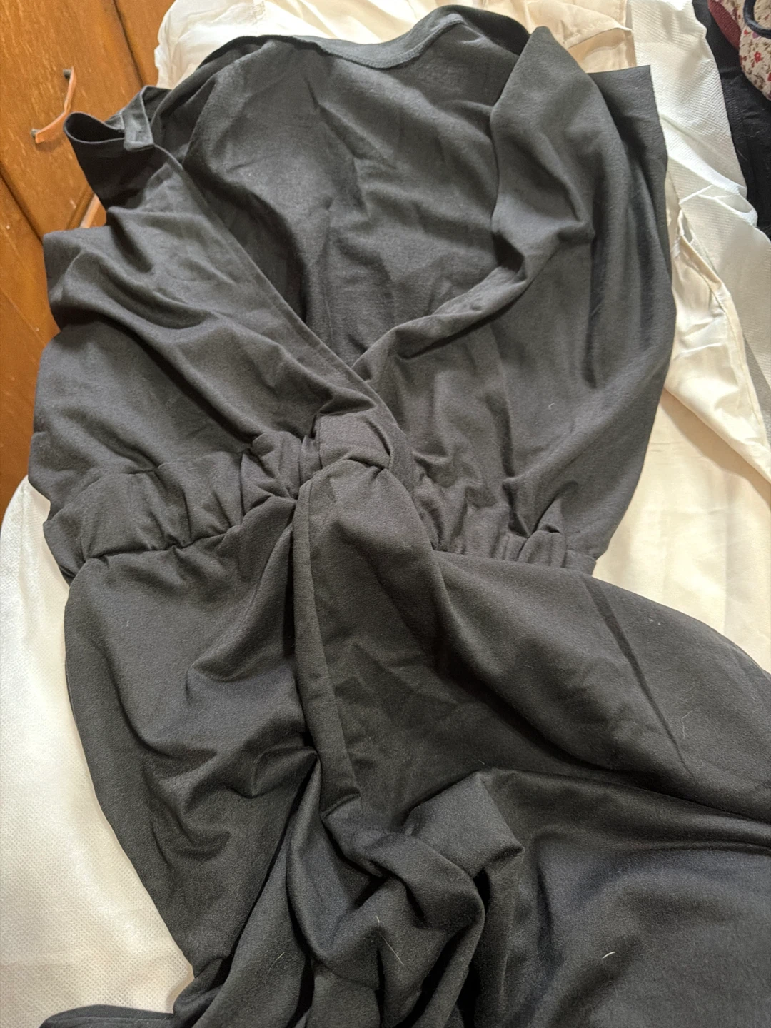 Black Casual Jumpsuit - Size L - photo 2
