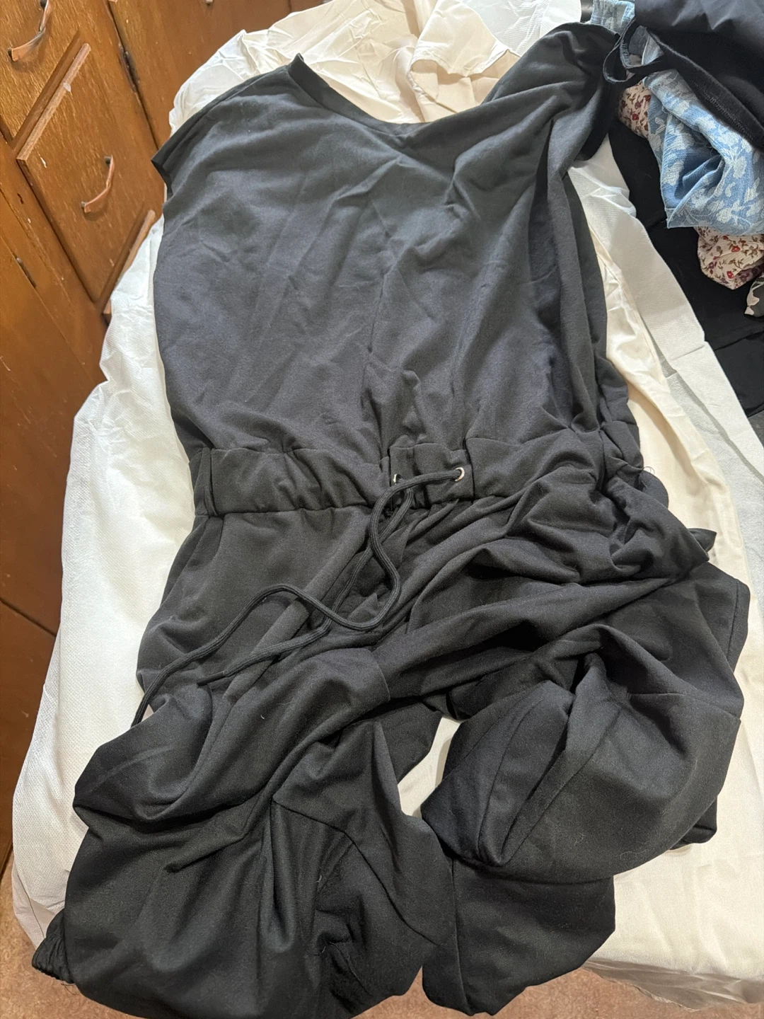 Black Casual Jumpsuit - Size L