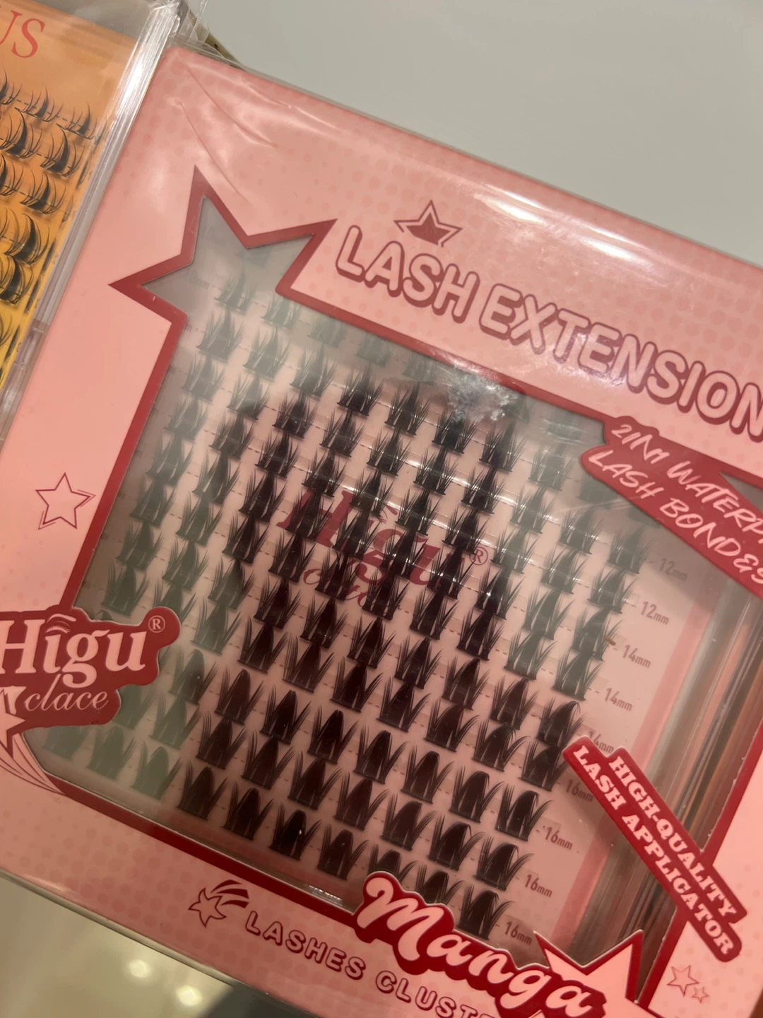 Manga Lash Extension Clusters - photo 3