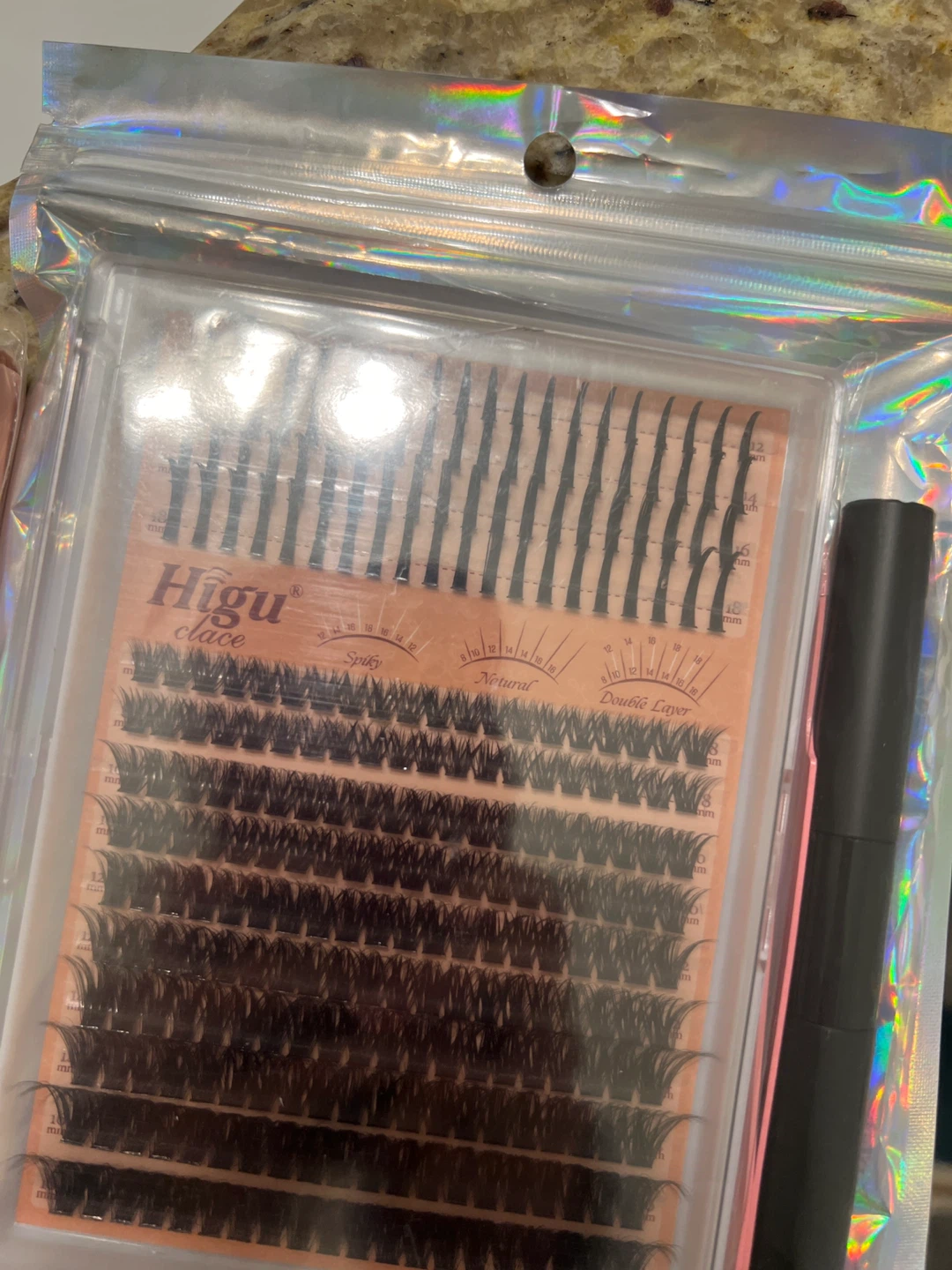 Manga Lash Extension Clusters - photo 5