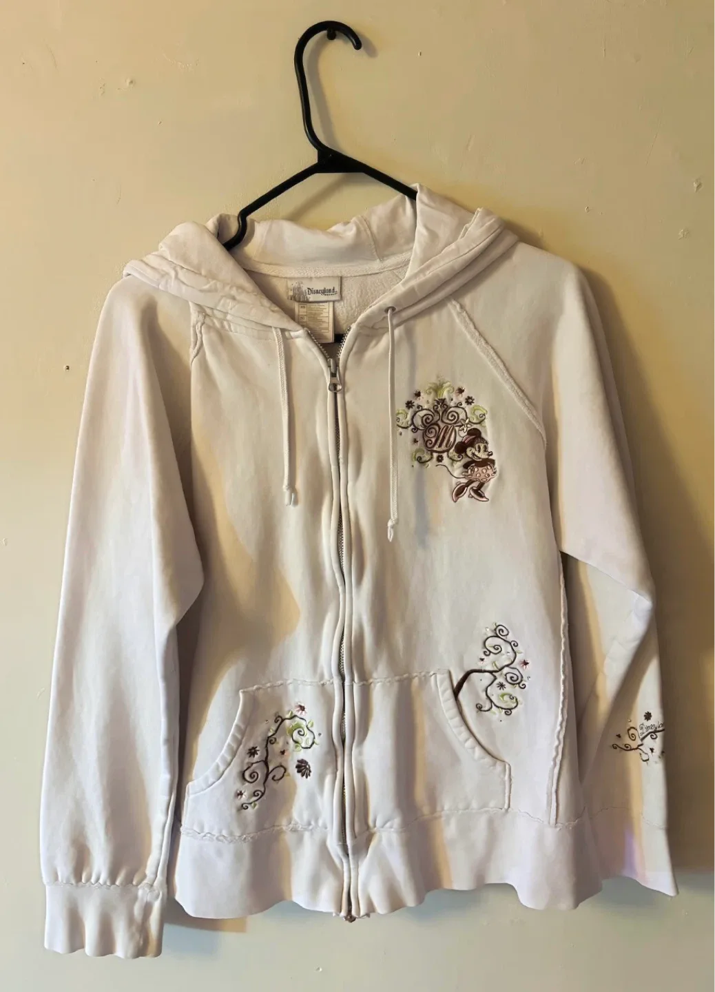 Disneyland Minnie Mouse Zip-Up Hoodie