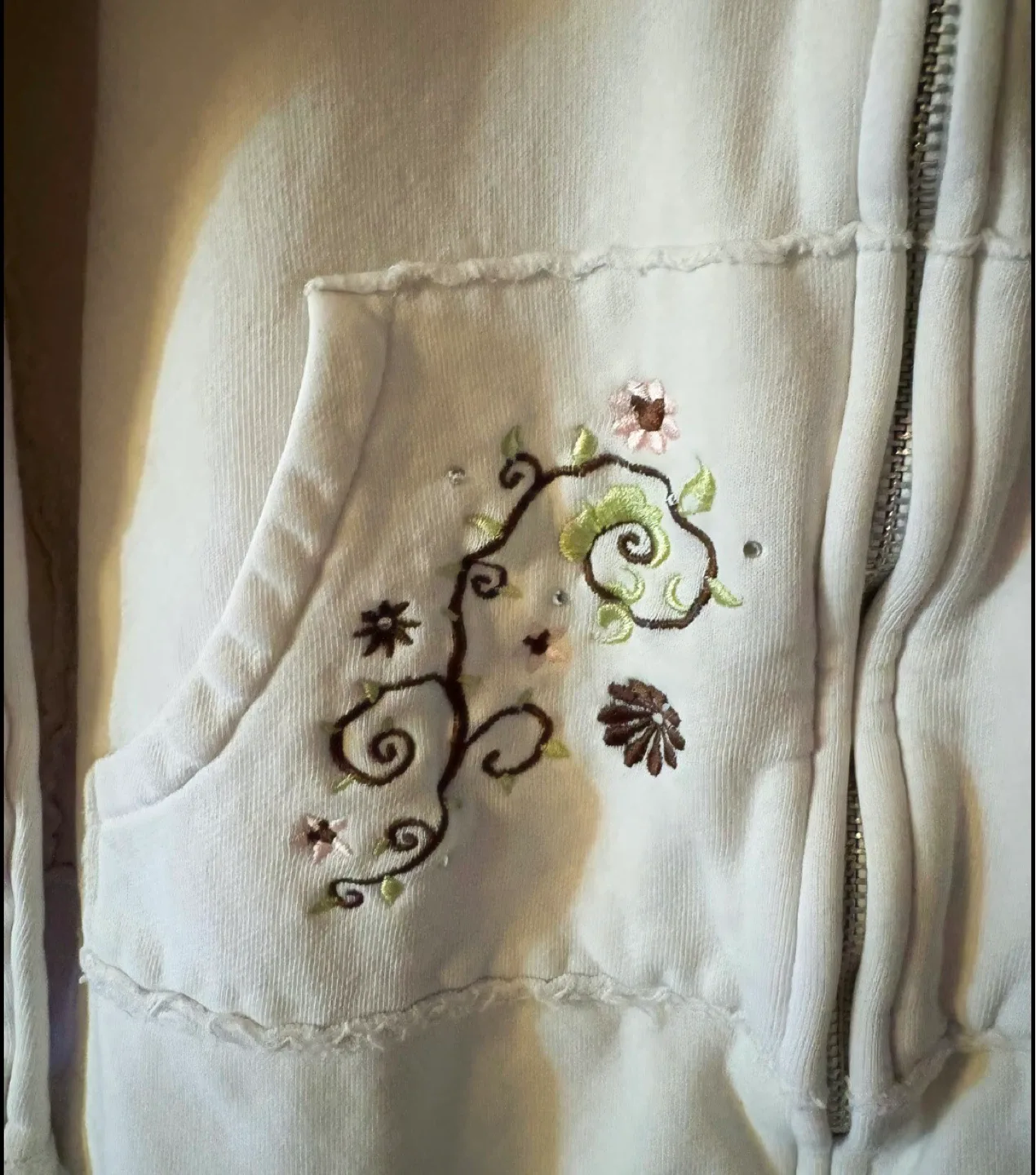 Disneyland Minnie Mouse Zip-Up Hoodie - photo 4