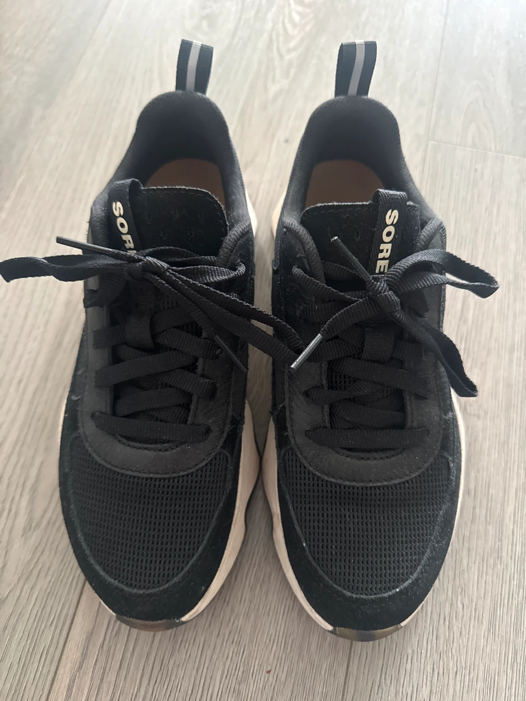 Sorel Black Sneakers US size 7 (24cm) - photo 2