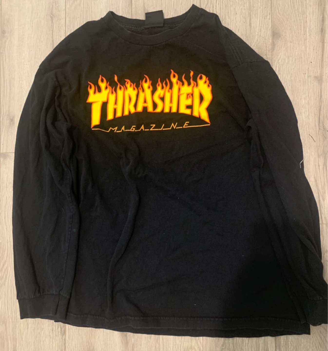 Thrasher Magazine Long Sleeve T-Shirt