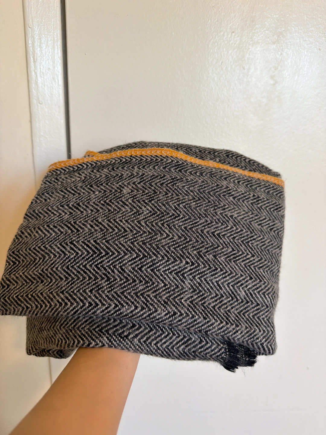 Knitted Houndstooth Pattern Dress - photo 2