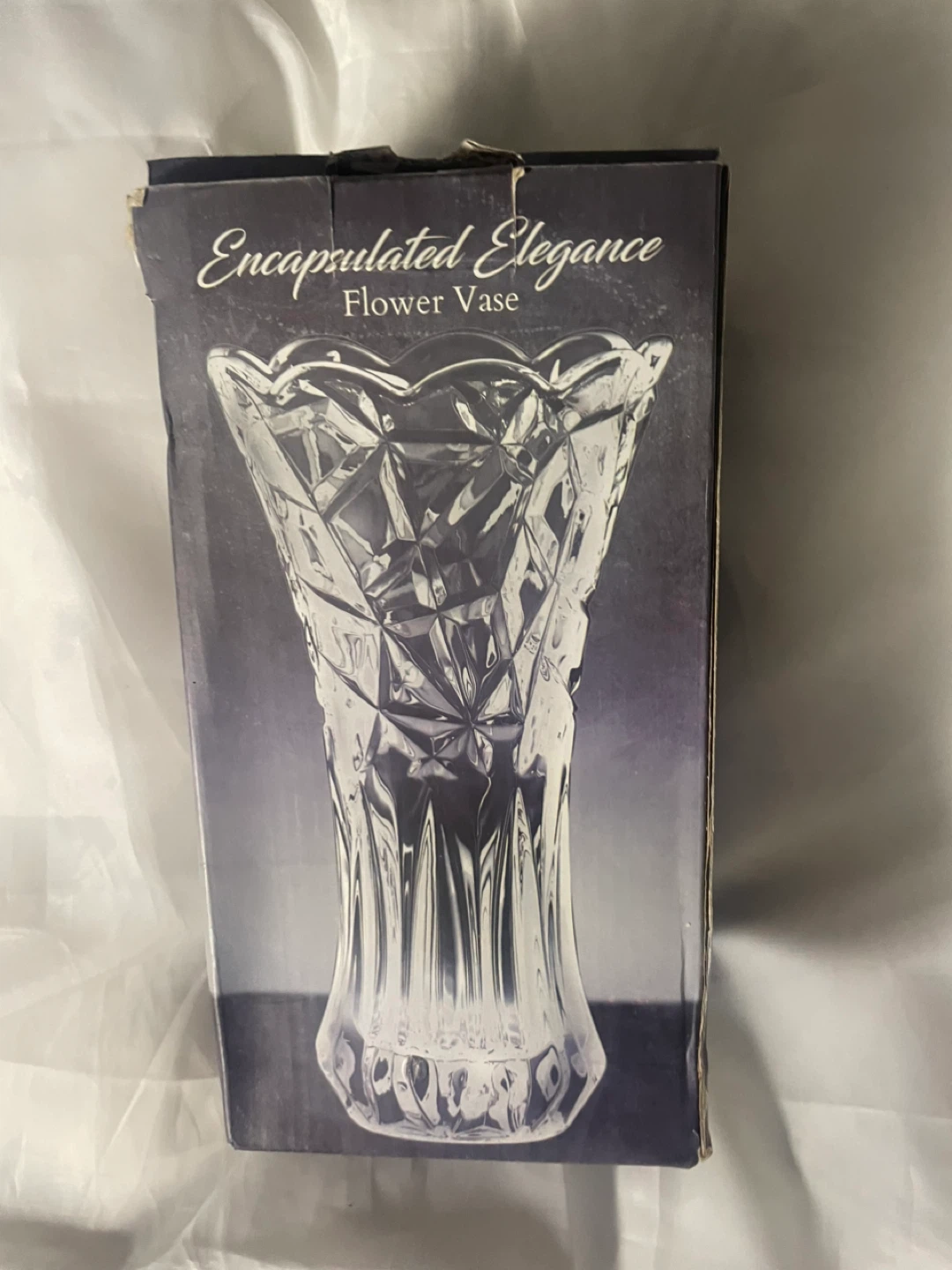 Encapsulated Elegance Flower Vase for only $29