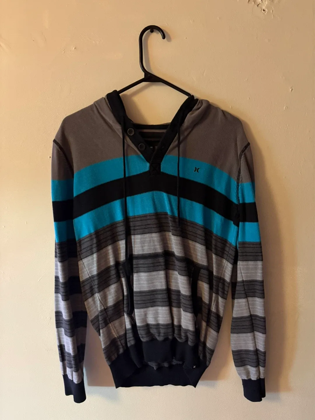 Hurley Striped Hoodie