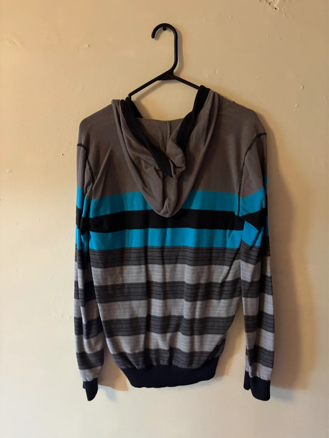 Hurley Striped Hoodie - photo 4