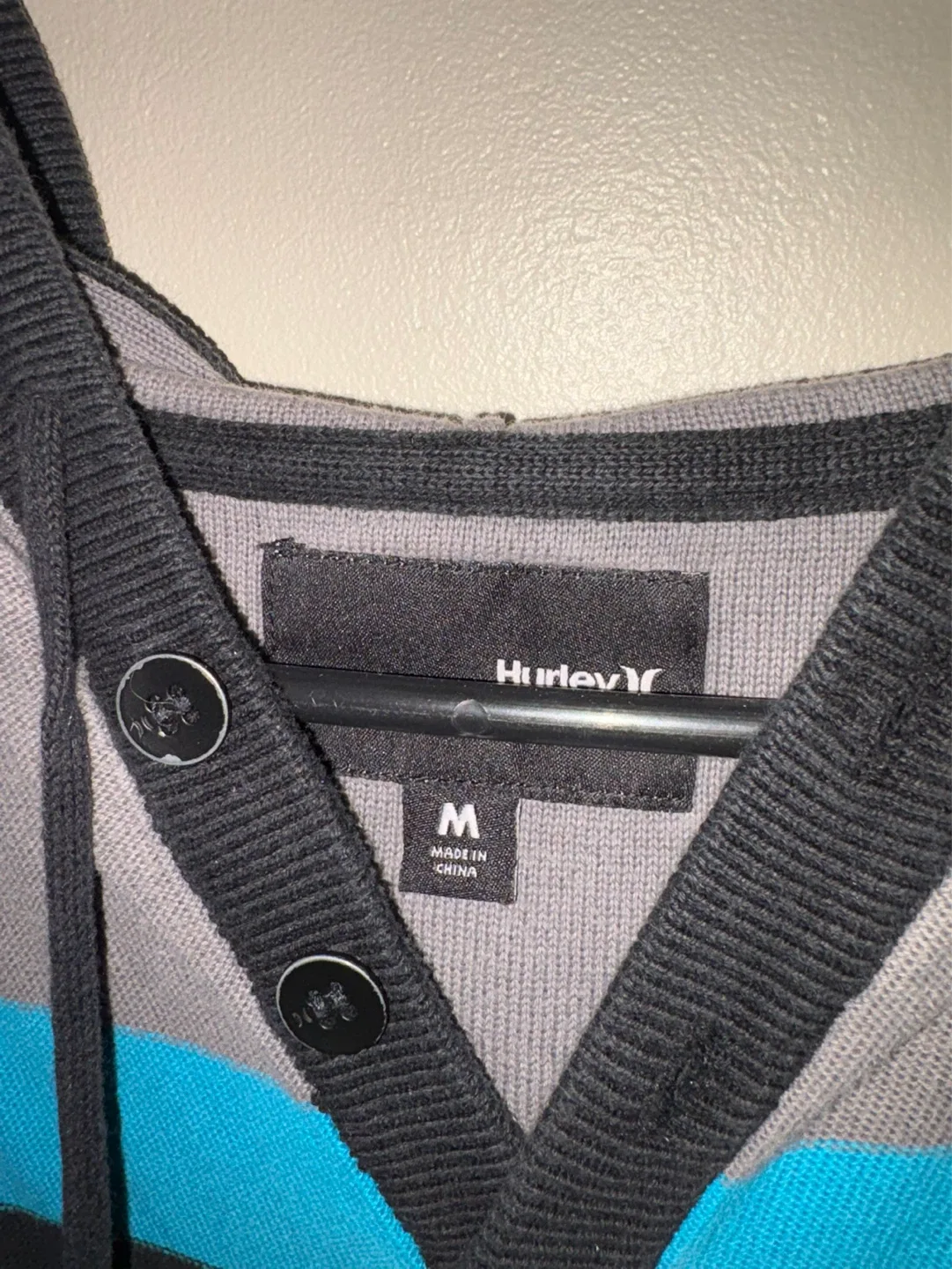 Hurley Striped Hoodie - photo 3