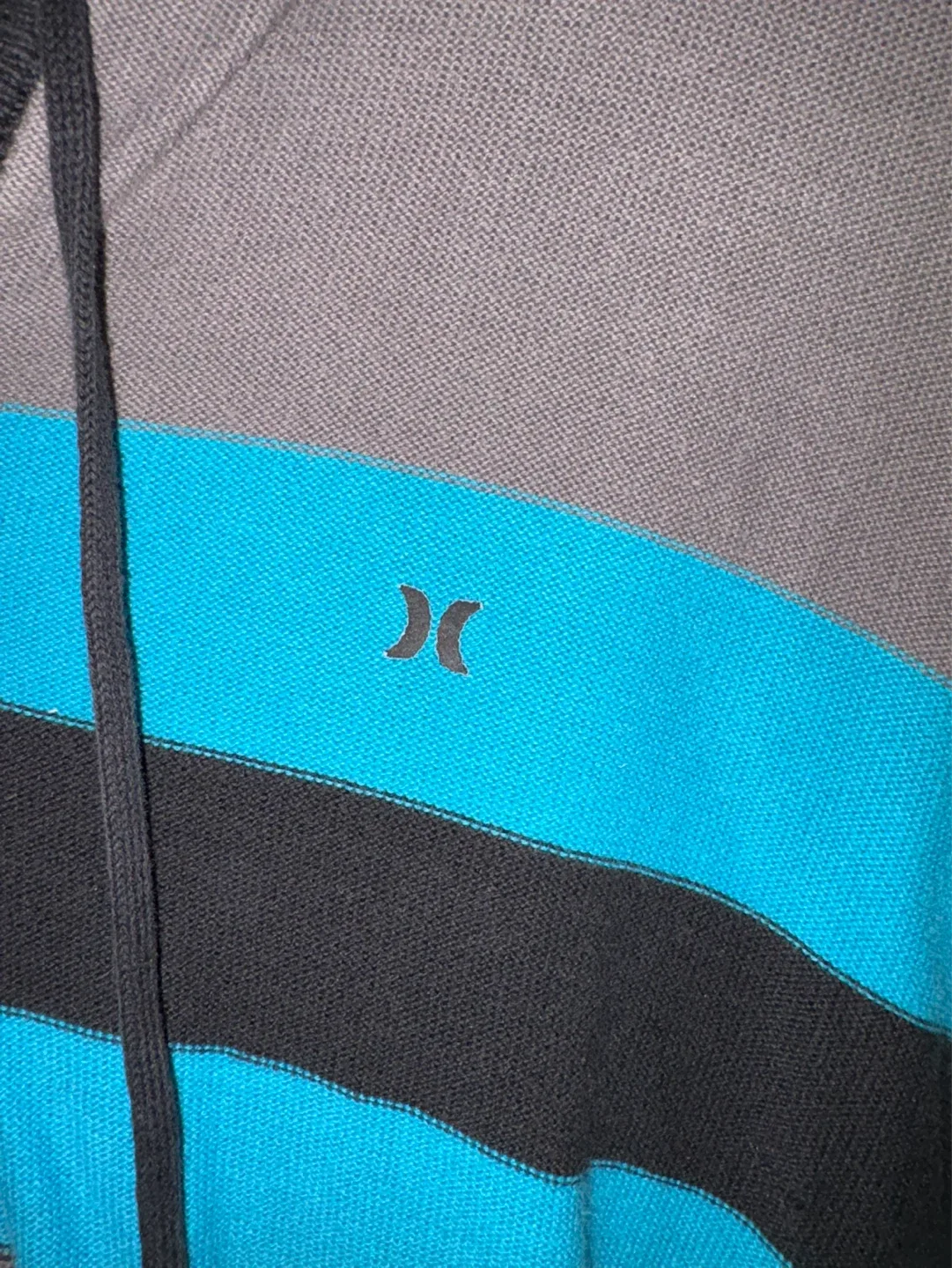 Hurley Striped Hoodie - photo 2