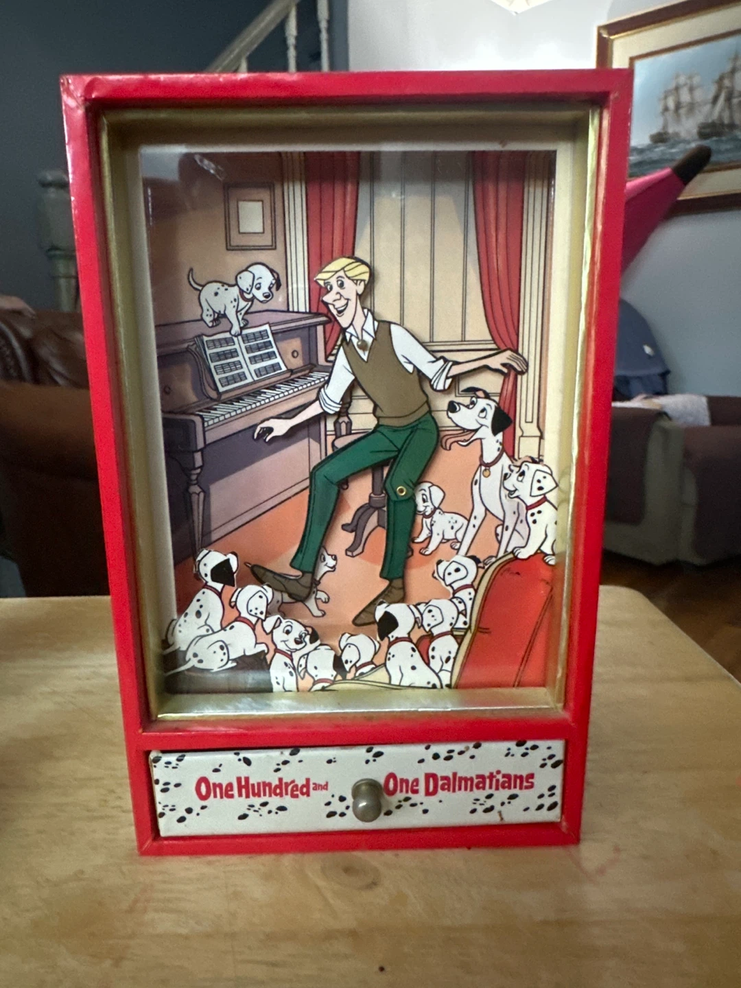 Disney 101 Dalmatians Music Box