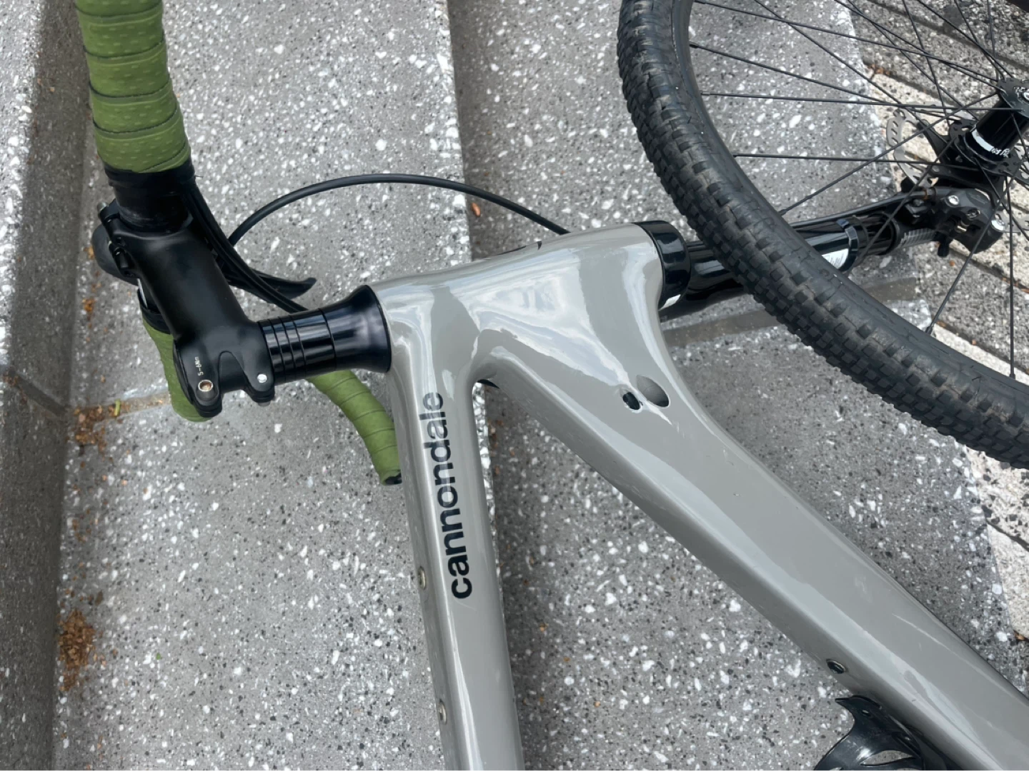 Cannondale Topstone Carbon 2 Lefty Gravel Bike - photo 4