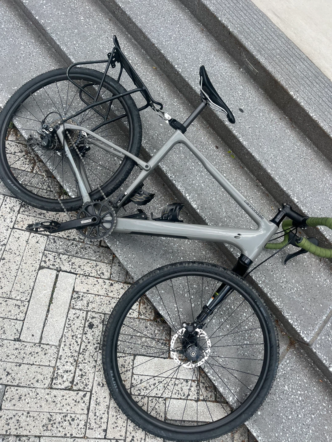 Cannondale Topstone Carbon 2 Lefty Gravel Bike - photo 5