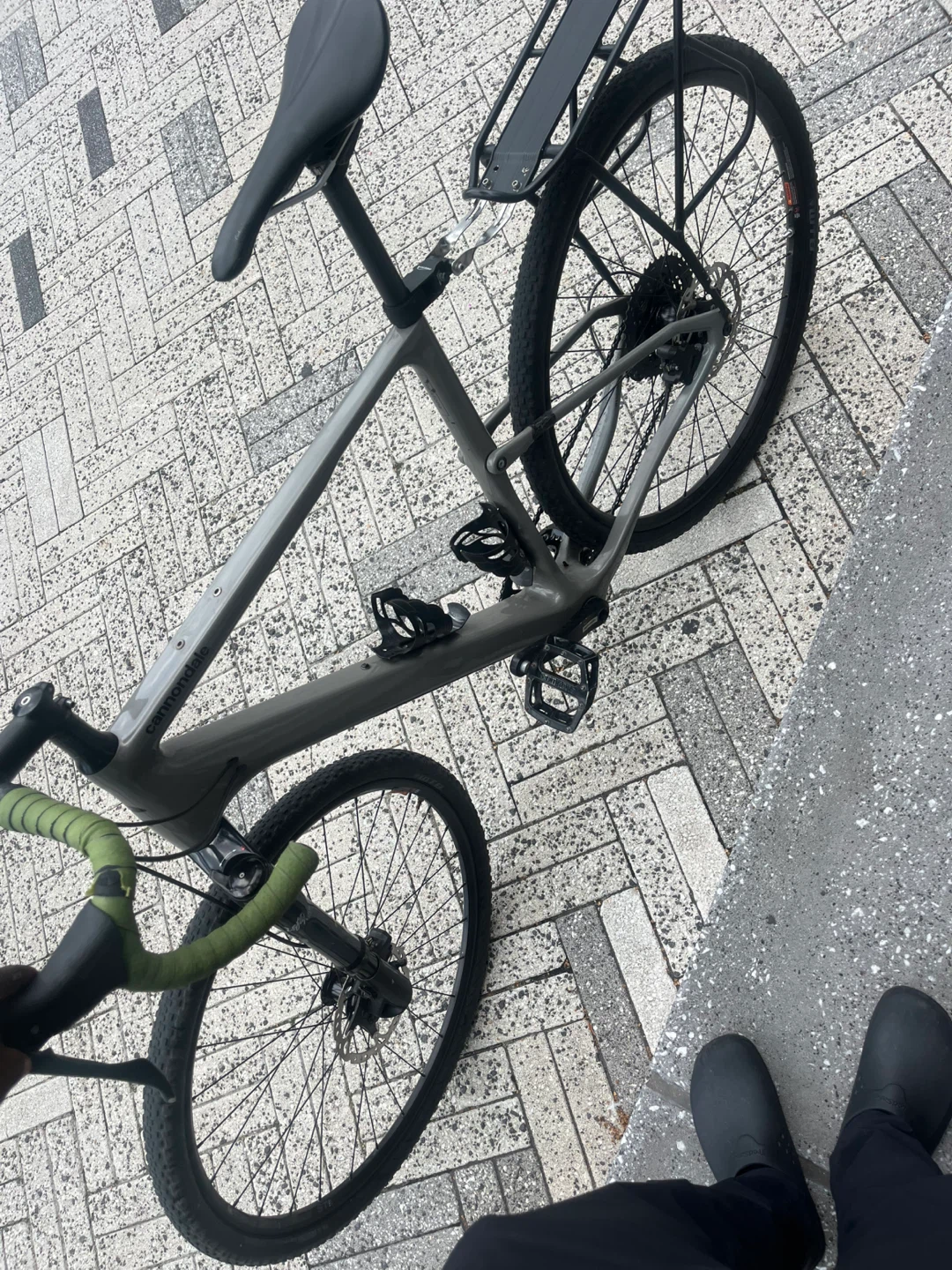 Cannondale Topstone Carbon 2 Lefty Gravel Bike - photo 3