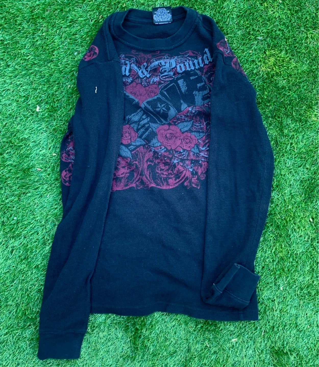 MMA ELITE EMO AFFLICTION SEMATARY LONG SLEEVE - photo 3