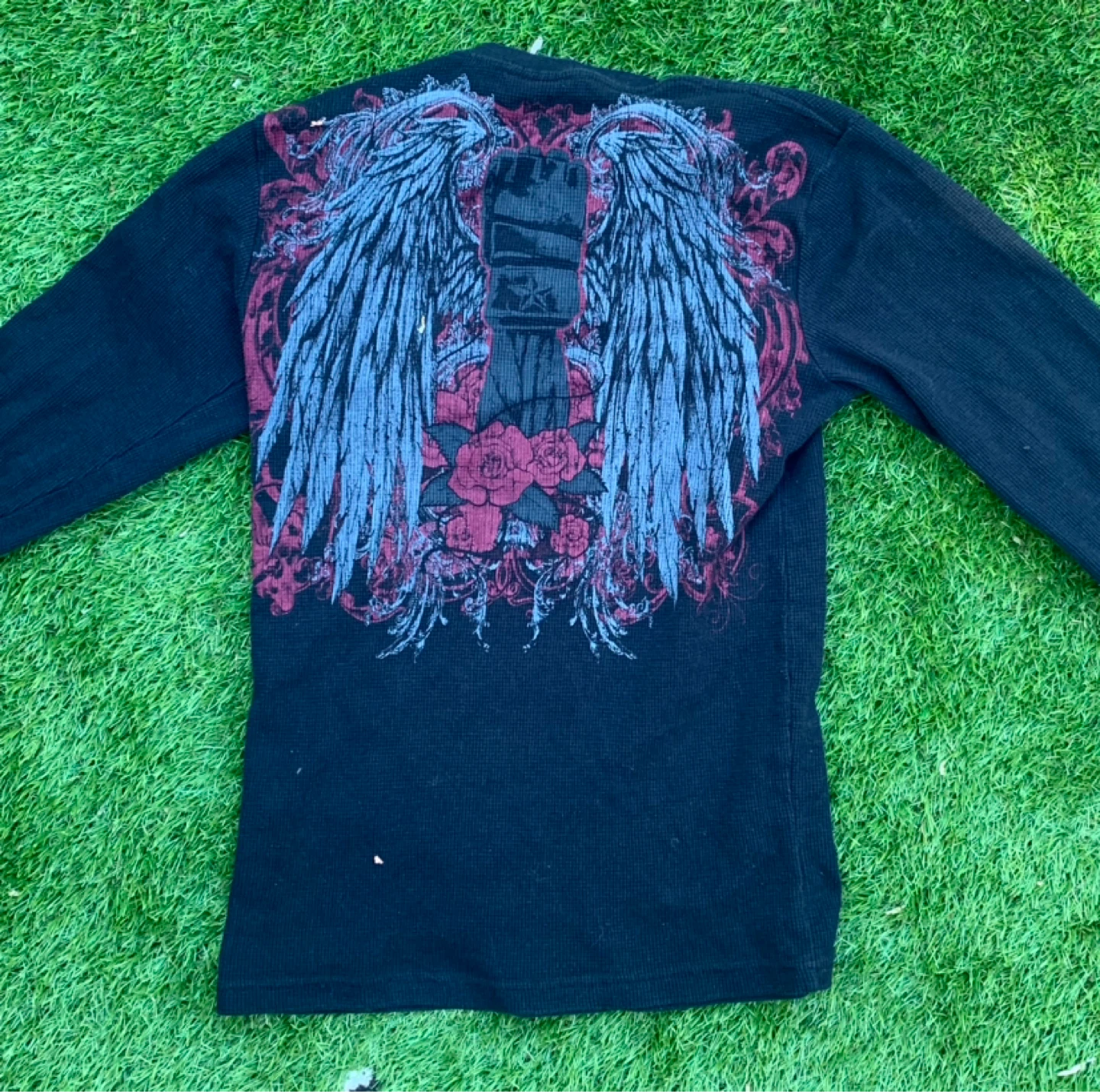 MMA ELITE EMO AFFLICTION SEMATARY LONG SLEEVE - photo 2