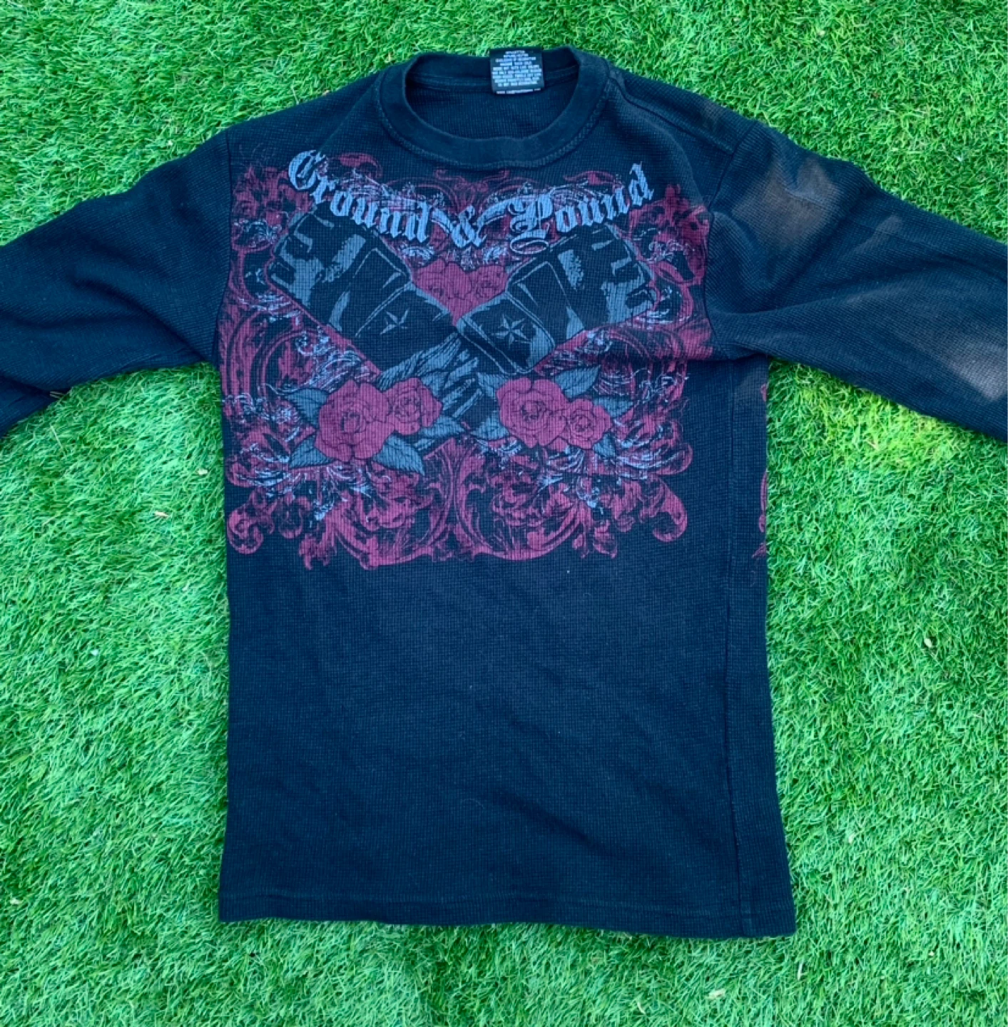 MMA ELITE EMO AFFLICTION SEMATARY LONG SLEEVE