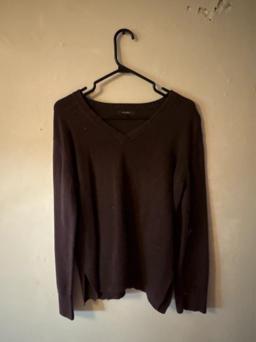 Cotton Ginny V-neck Sweater